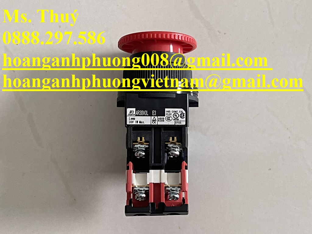 AR30V0L-11E3R - Nút dùng FUJI nhập mới 100% - Giao toàn quốc