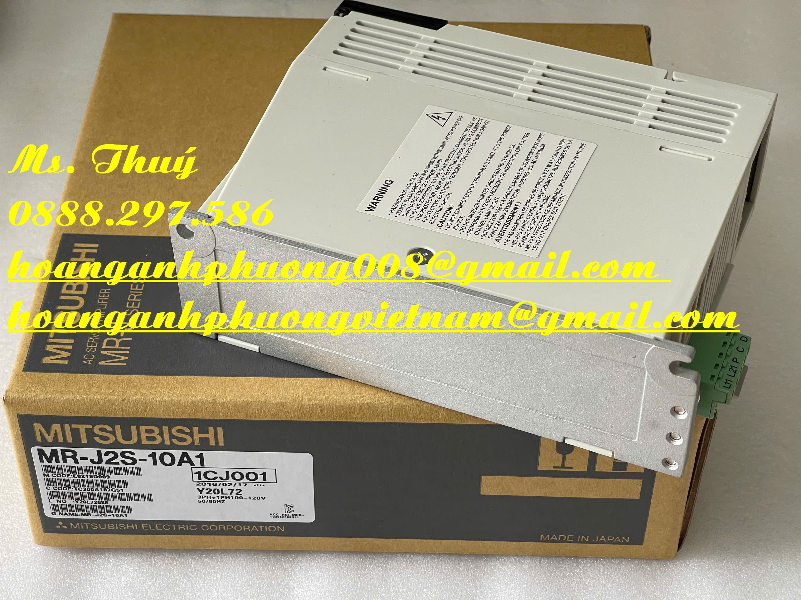 Mitsubishi MR-J2S-10A1 - Giá tốt nhất thị trường
