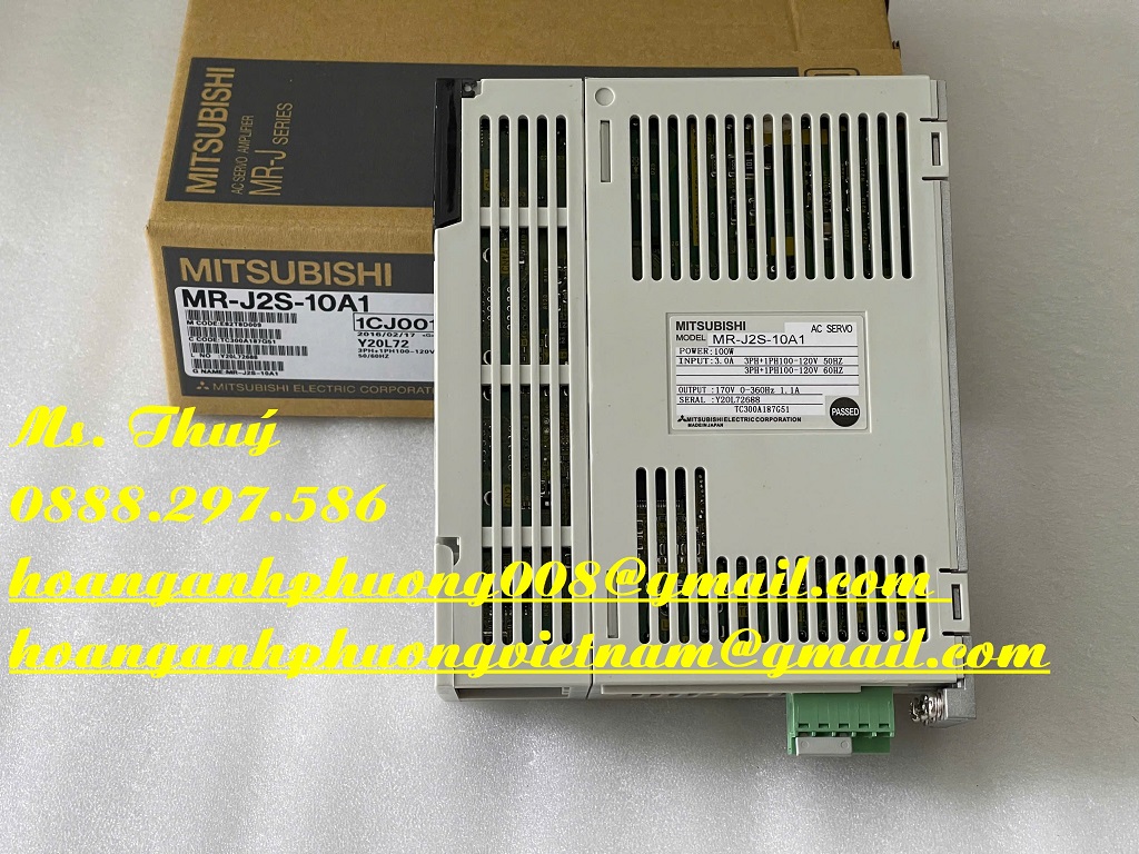 Mitsubishi MR-J2S-10A1 - Giá tốt nhất thị trường