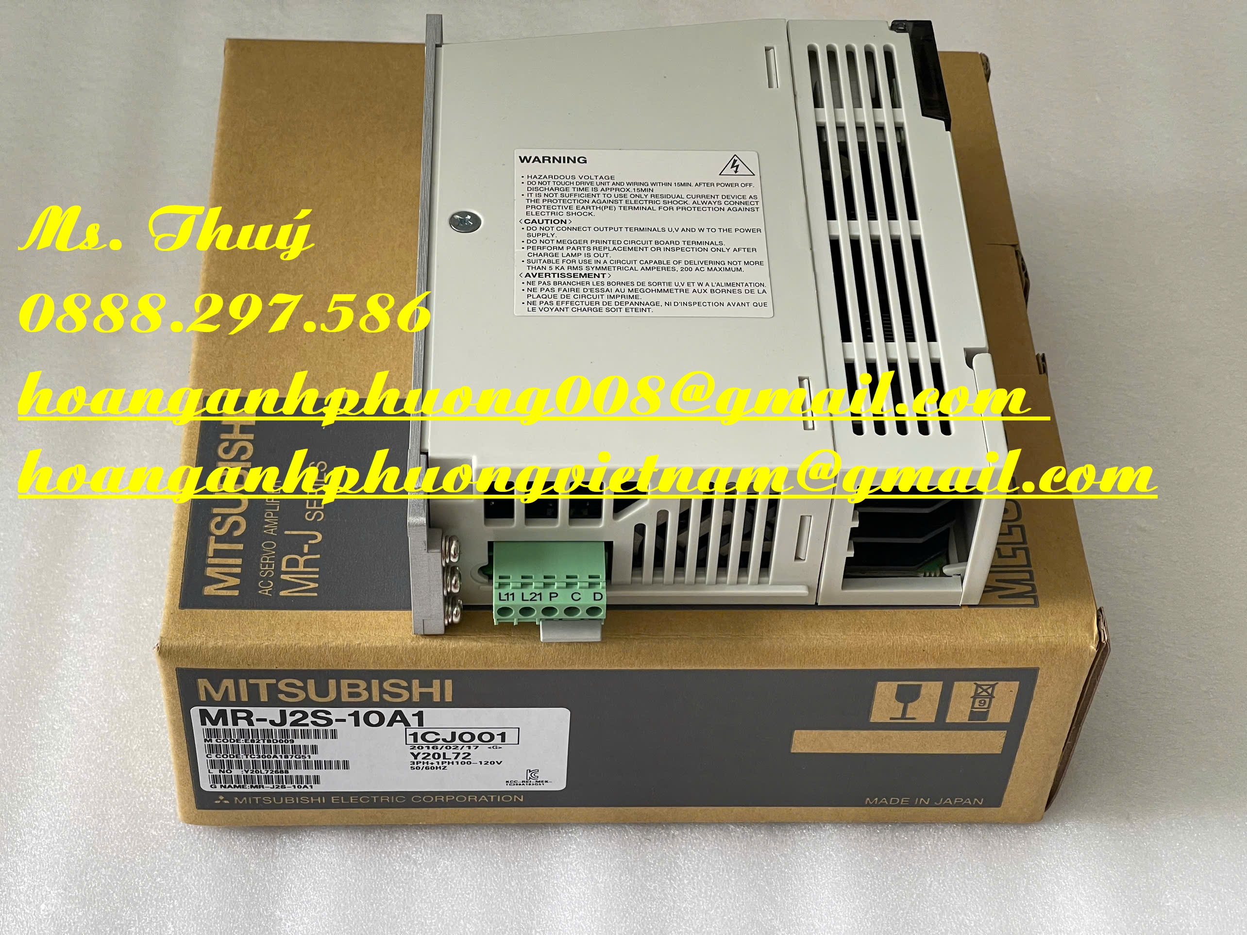 Mitsubishi MR-J2S-10A1 - Giá tốt nhất thị trường