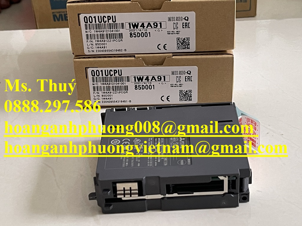 Nhà phân phối Mô đun Mitsubishi Q01UCPU - Bình Dương