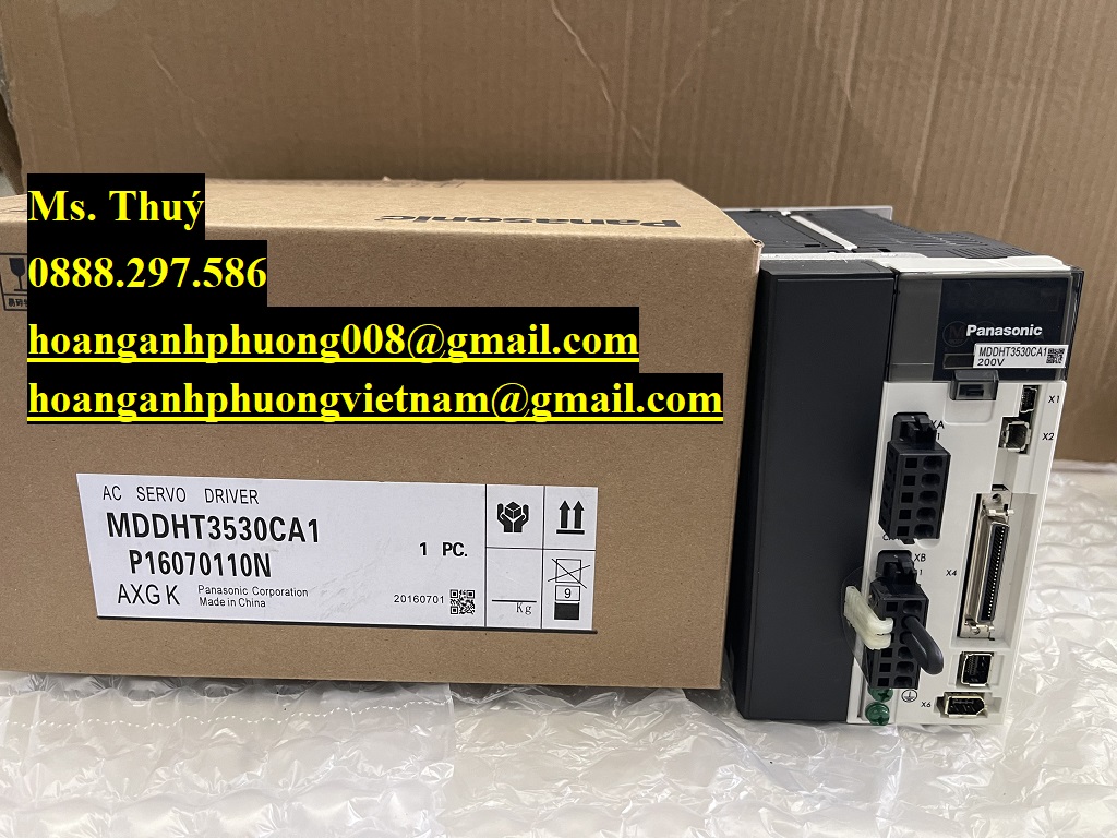 New Servo Driver MDDHT3530CA1 - Hàng chuẩn - Giá tốt
