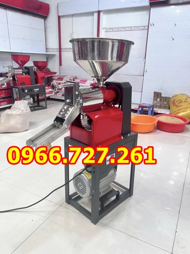Máy xát gạo mini gia đình, tách vỏ đậu tương đậu nành TK190