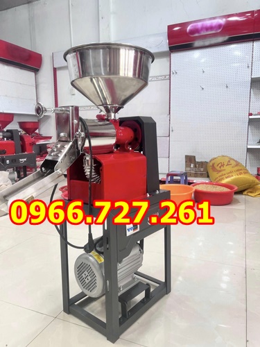 Máy xát gạo mini gia đình, tách vỏ đậu tương đậu nành TK190