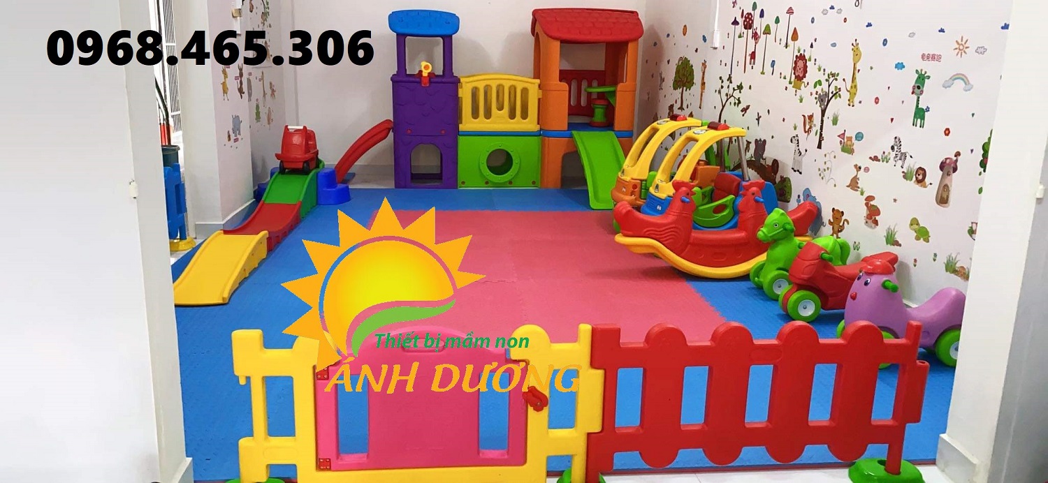 Khu vui chơi trẻ em trong nhà, khu vui chơi trẻ em giá rẻ