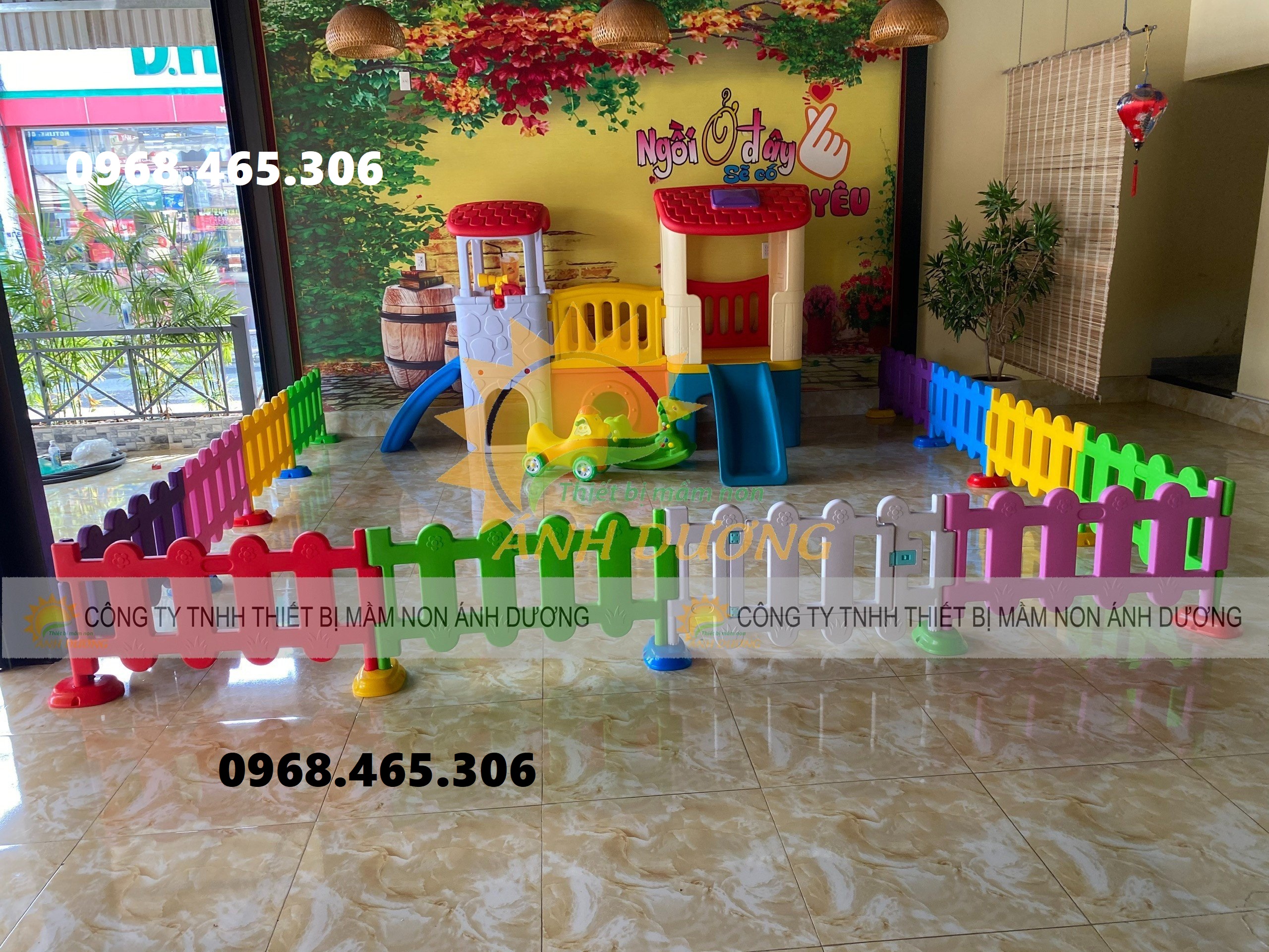 Khu vui chơi trẻ em trong nhà, khu vui chơi trẻ em giá rẻ