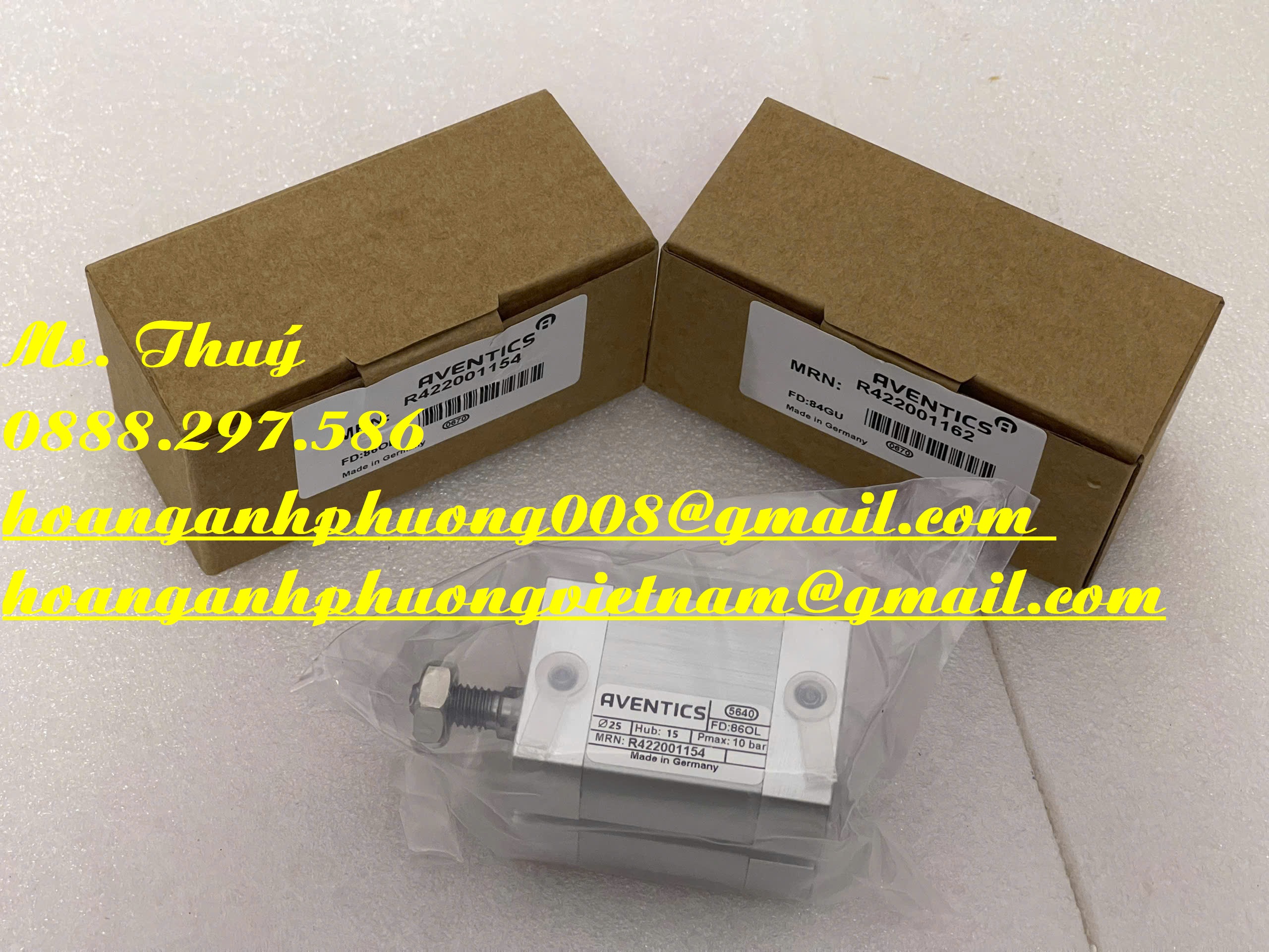 Aventics chính hãng - Xi lanh R4220001154 - Bình Dương
