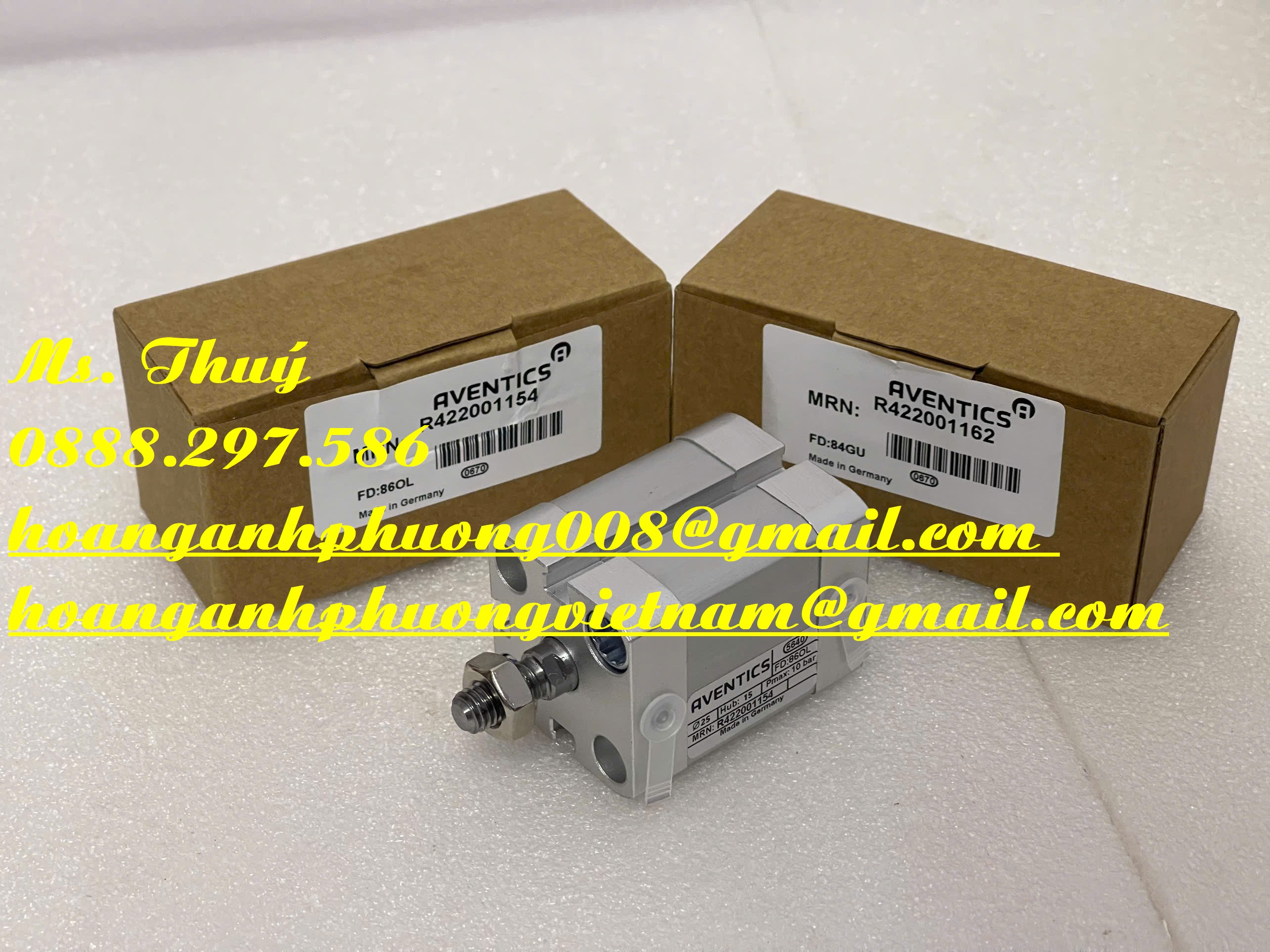 Aventics chính hãng - Xi lanh R4220001154 - Bình Dương