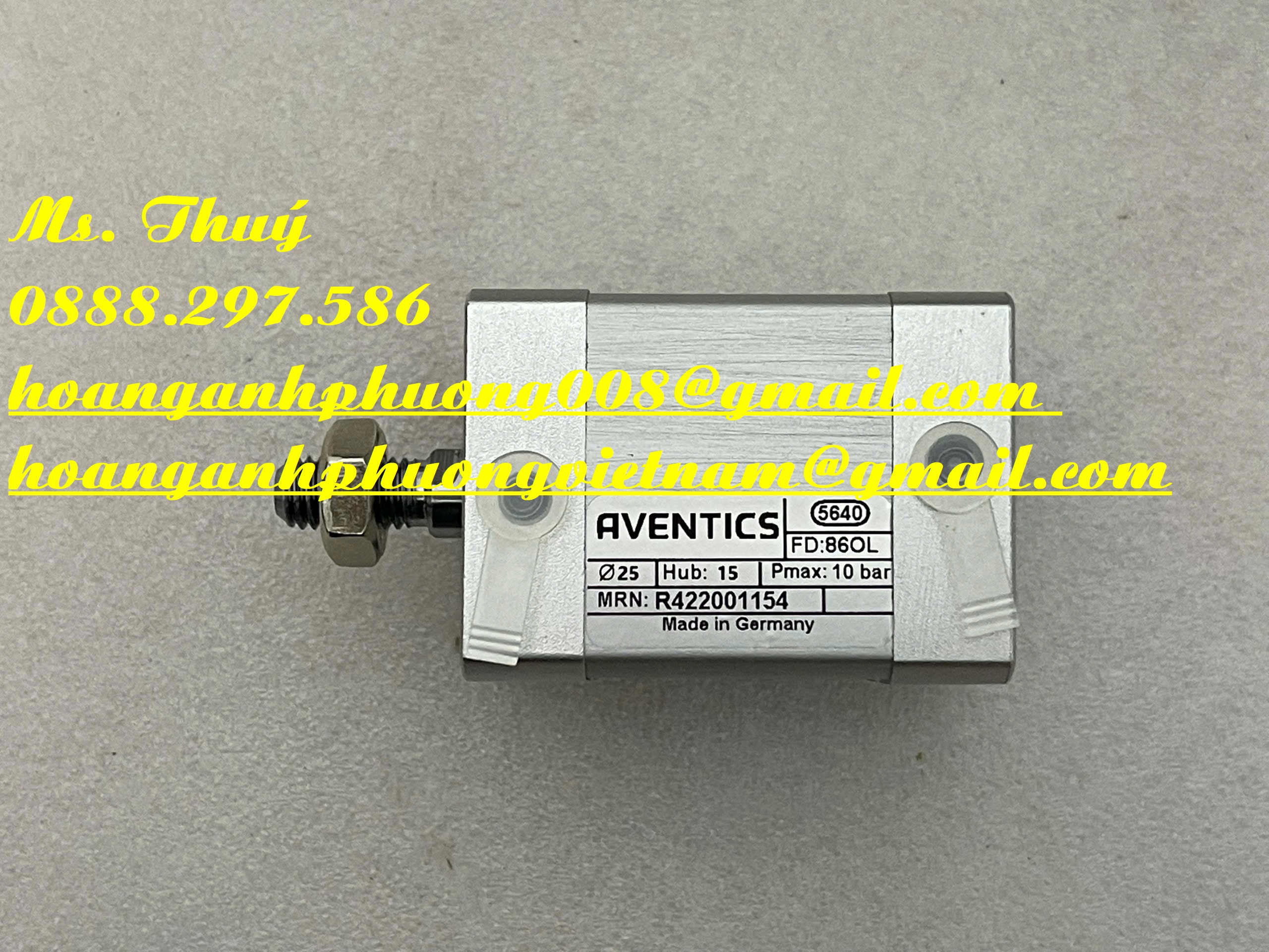 Aventics chính hãng - Xi lanh R4220001154 - Bình Dương