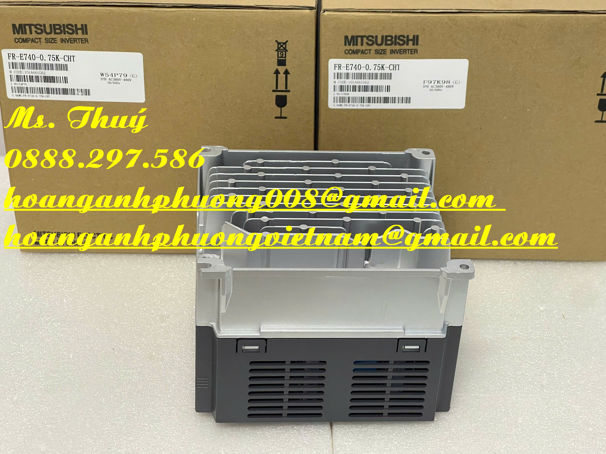 Mitsubishi Inverter FR-E740-0.75K-CHT - Biến tần chính hãng