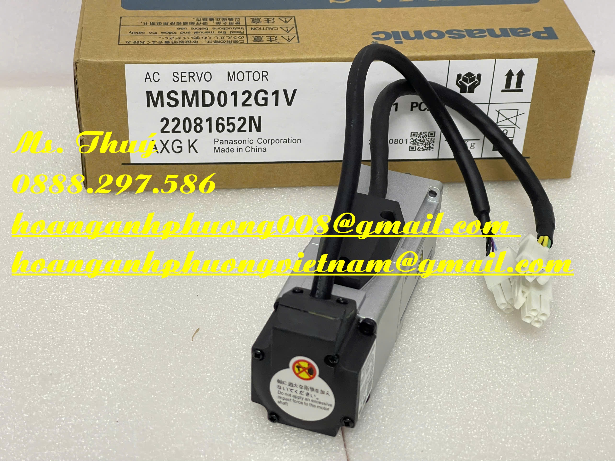 Động cơ Servo MSMD012G1V - Chuyên hàng Panasonic