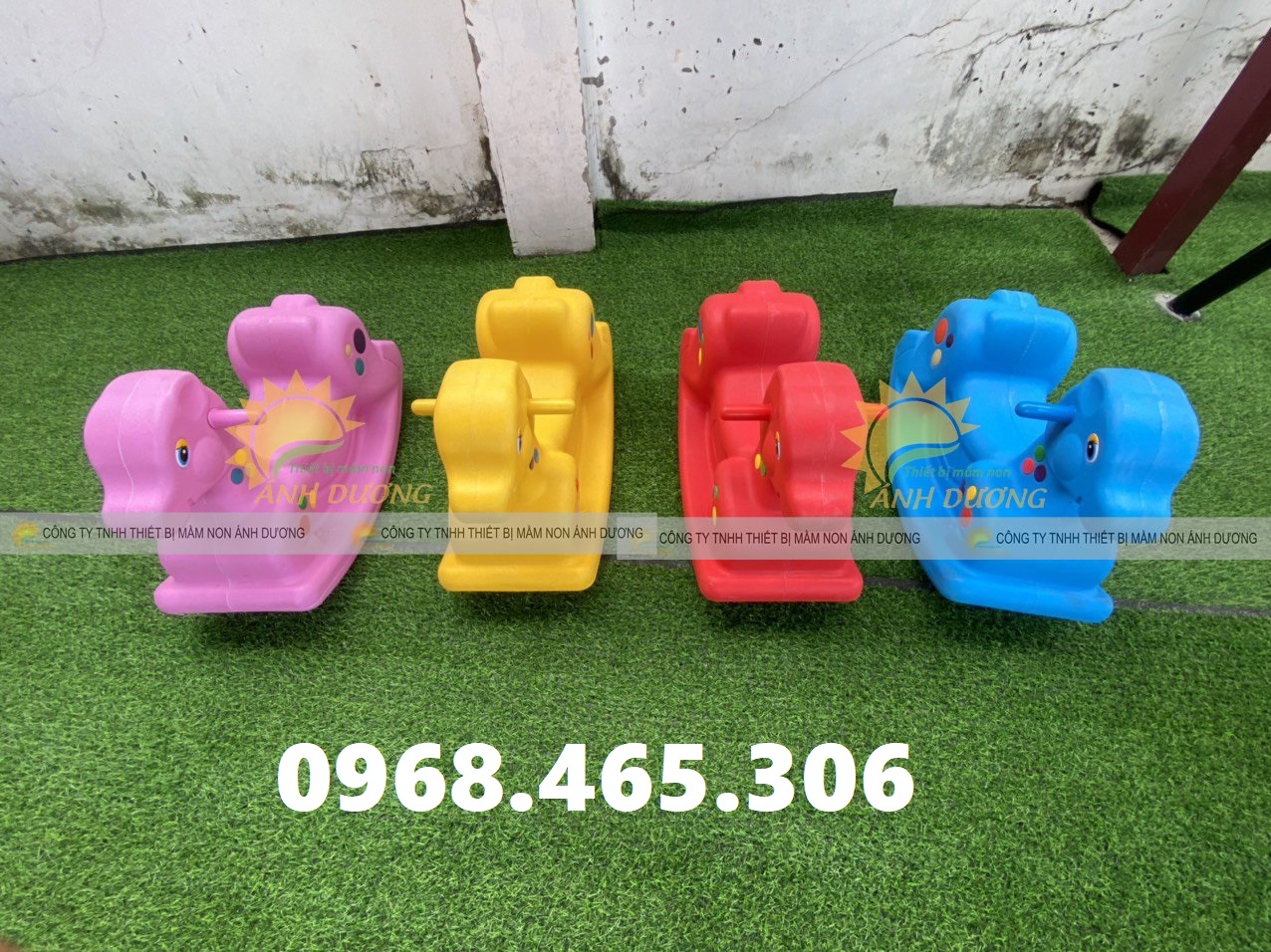 Bập bênh mầm non, bập bênh lò xo trẻ em, bập bênh mầm non giá rẻ