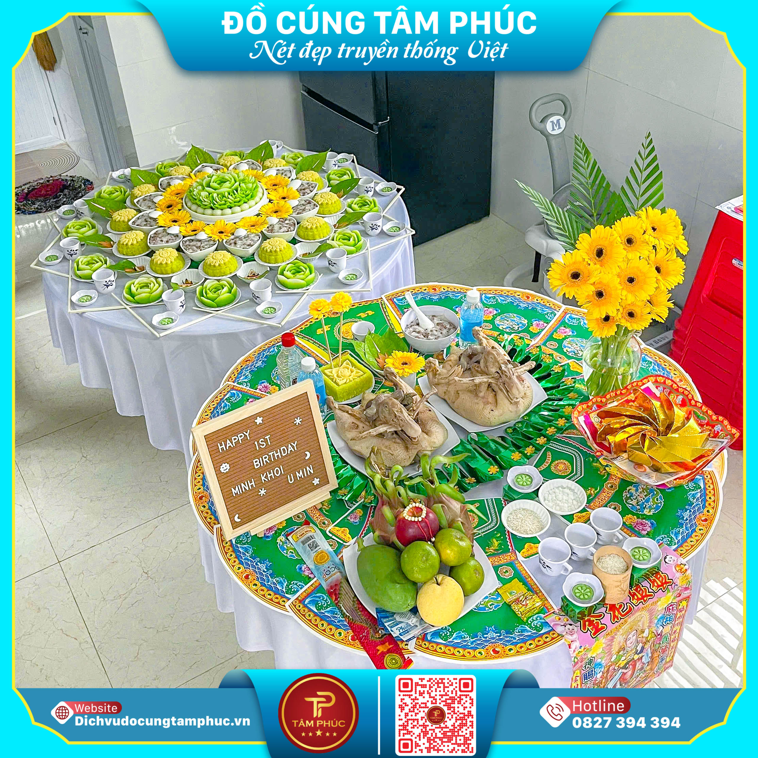 Mâm Cúng Căn Trọn Gói Đúng Nghi Lễ Tại Cần Thơ