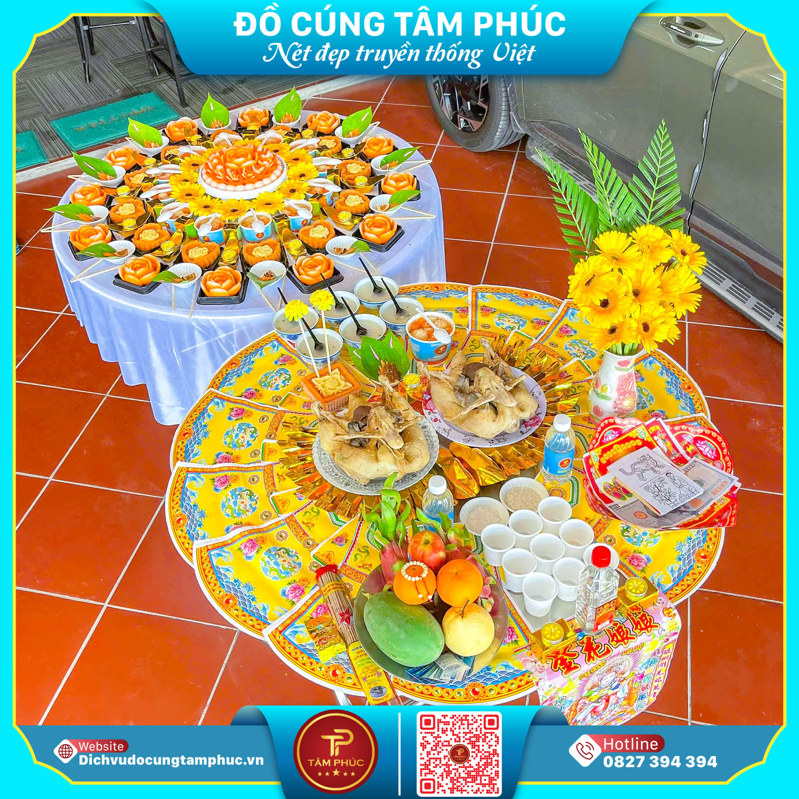 Mâm Cúng Căn Trọn Gói Đúng Nghi Lễ Tại Cần Thơ