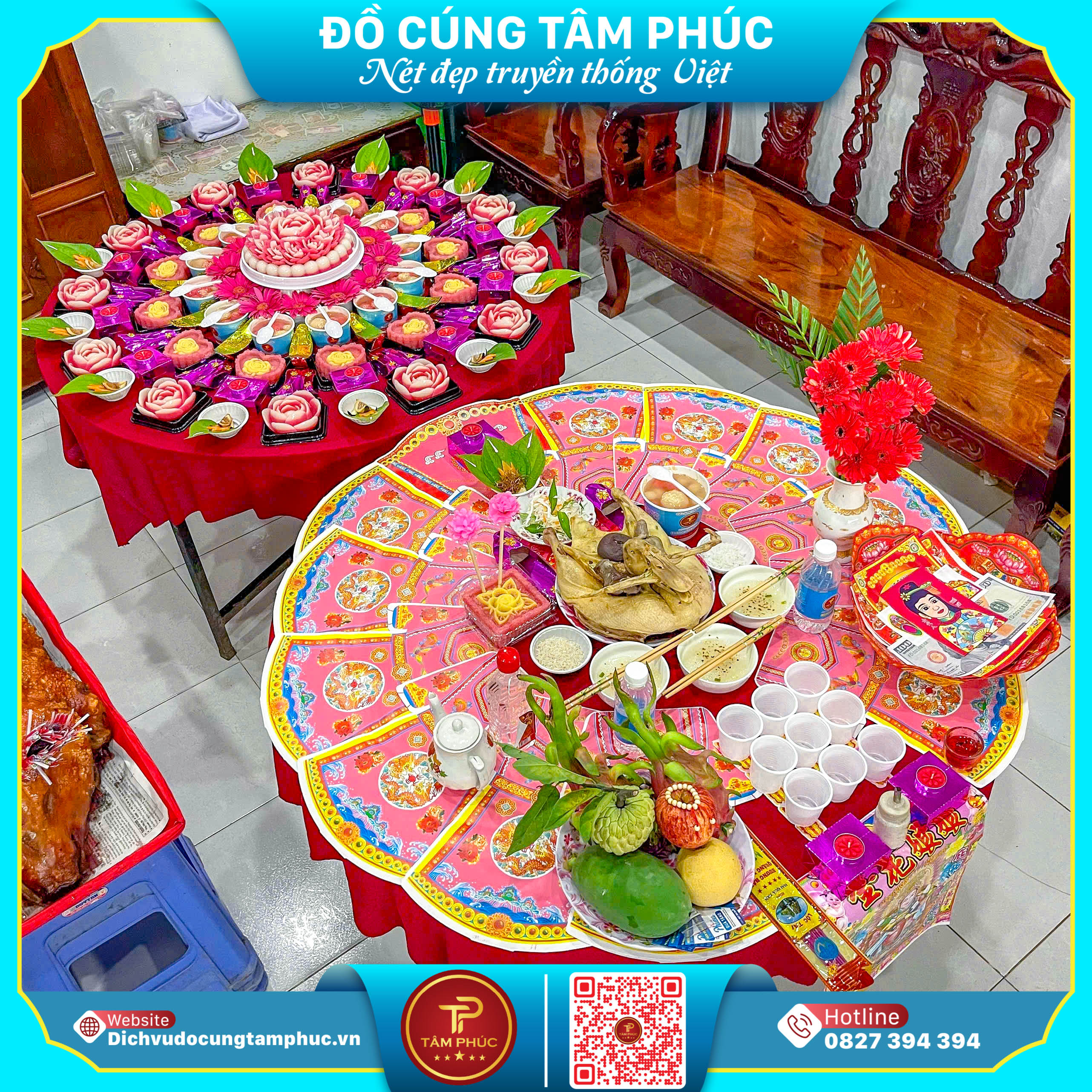 Mâm Cúng Căn Trọn Gói Đúng Nghi Lễ Tại Cần Thơ