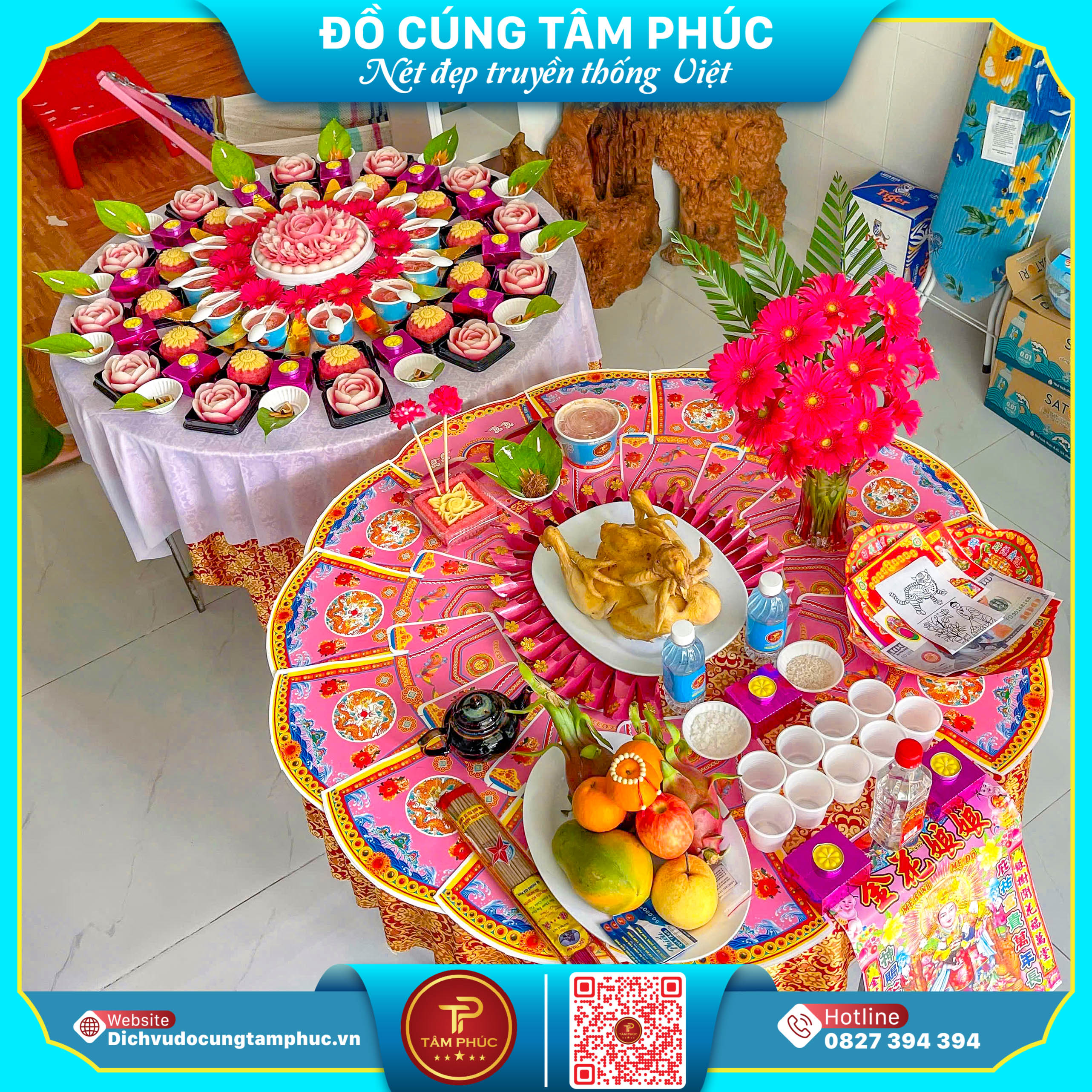 Mâm Cúng Đầy Tháng, Cột Móc Ghi Dấu Sự Chào Đời Của Bé
