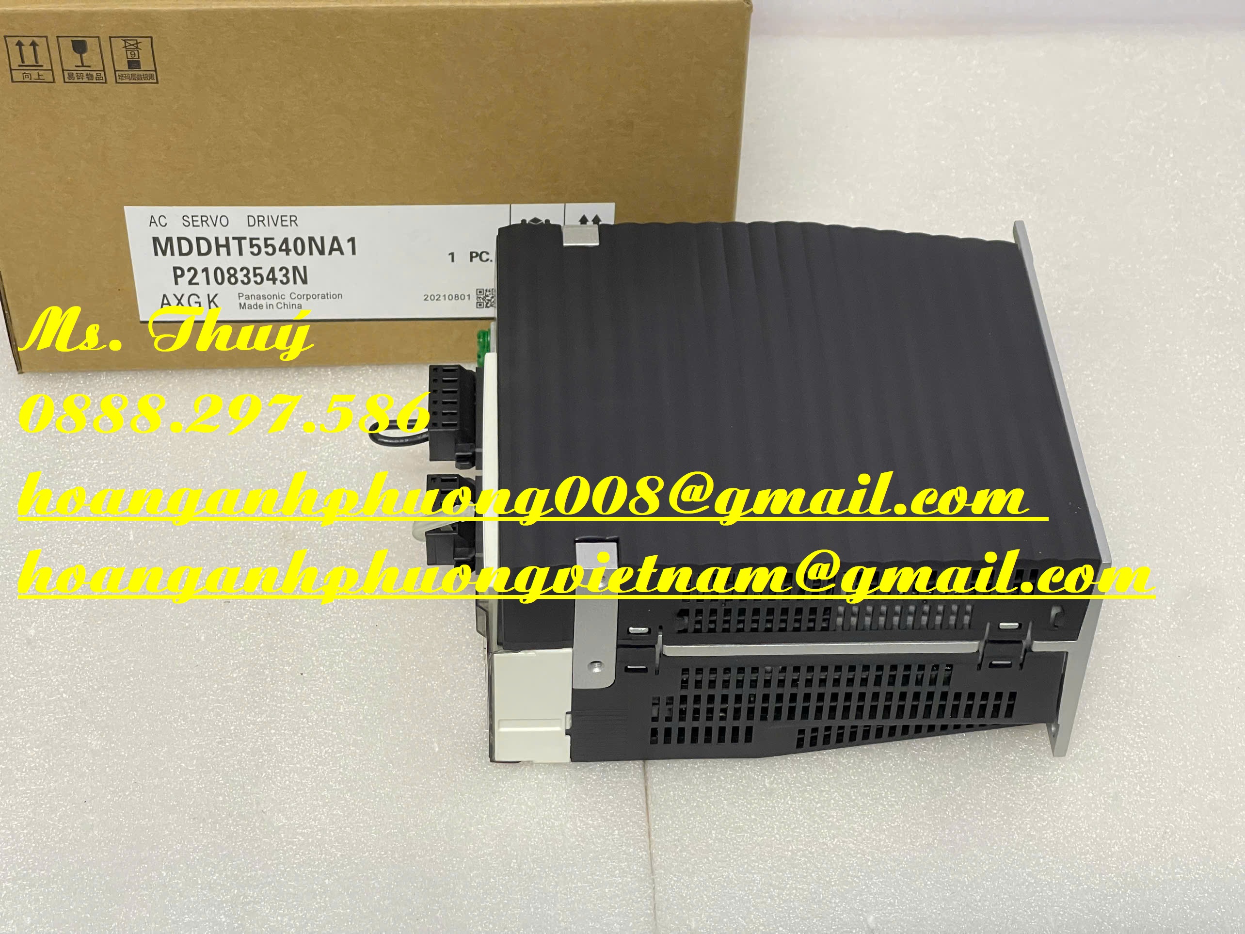 New Servo Driver MDDHT5540NA1 - Hàng chuẩn - Giá tốt