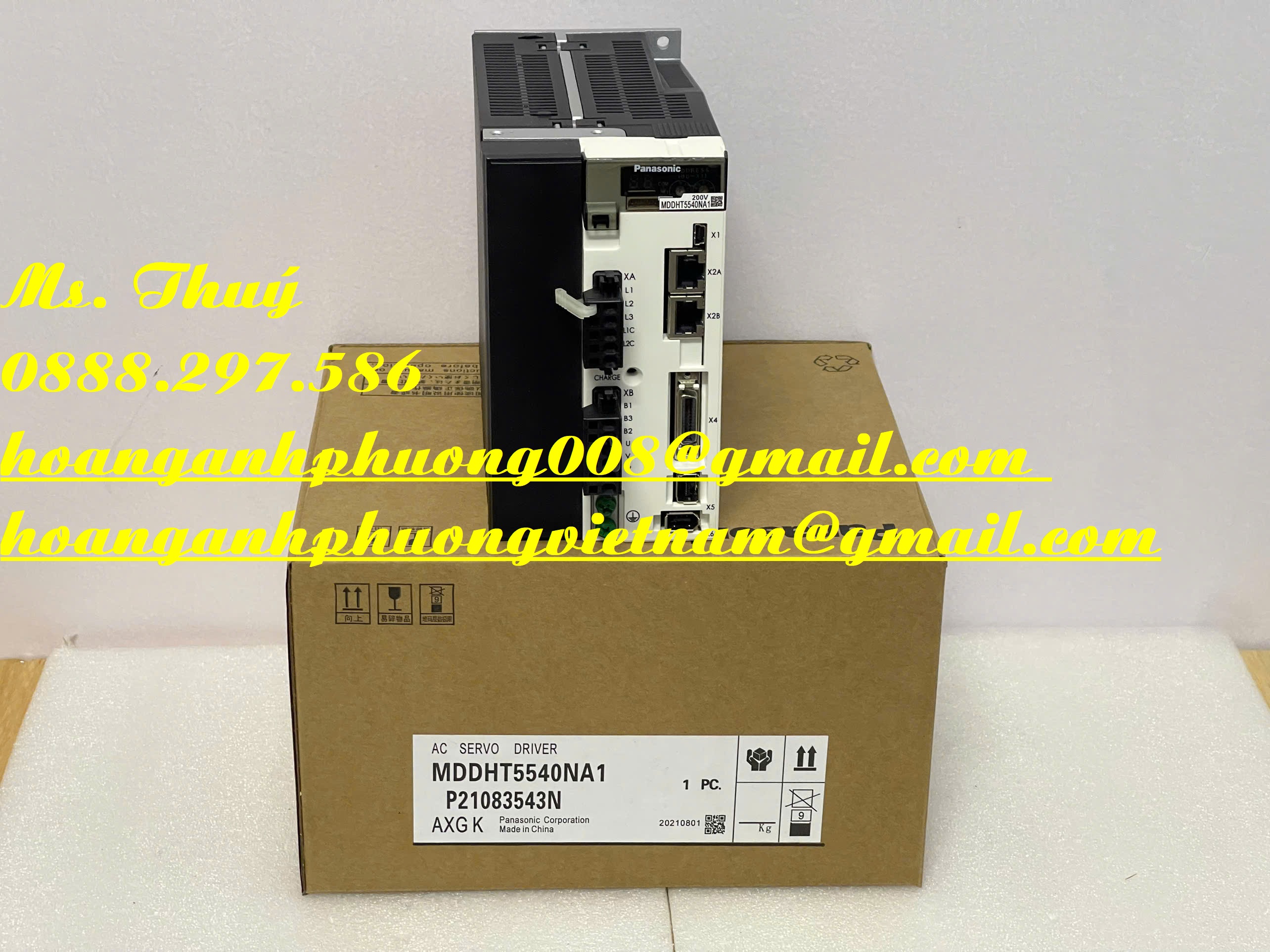 New Servo Driver MDDHT5540NA1 - Hàng chuẩn - Giá tốt