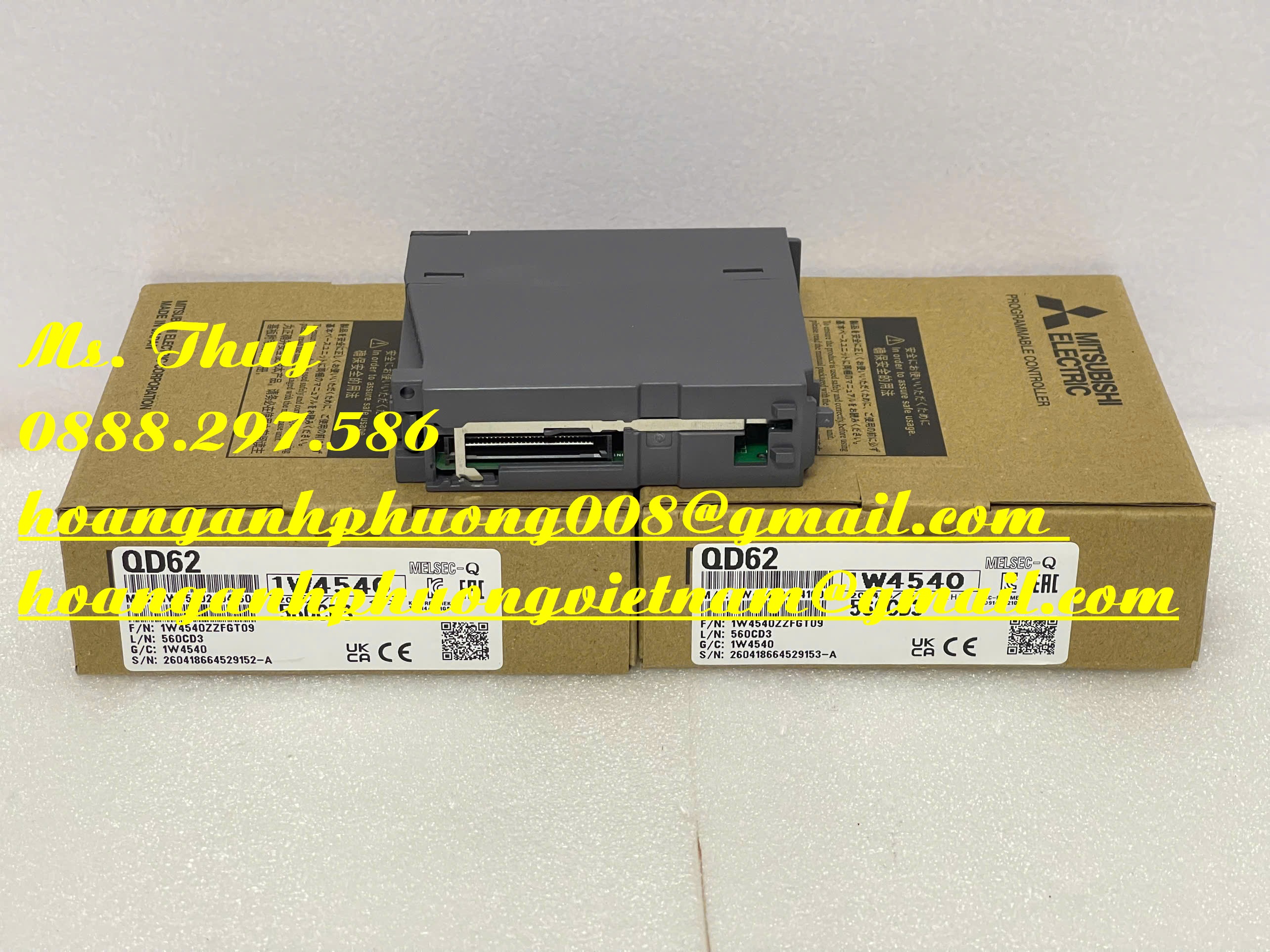 Bình Dương - Nhà phân phối mô đun Mitsubishi QD62