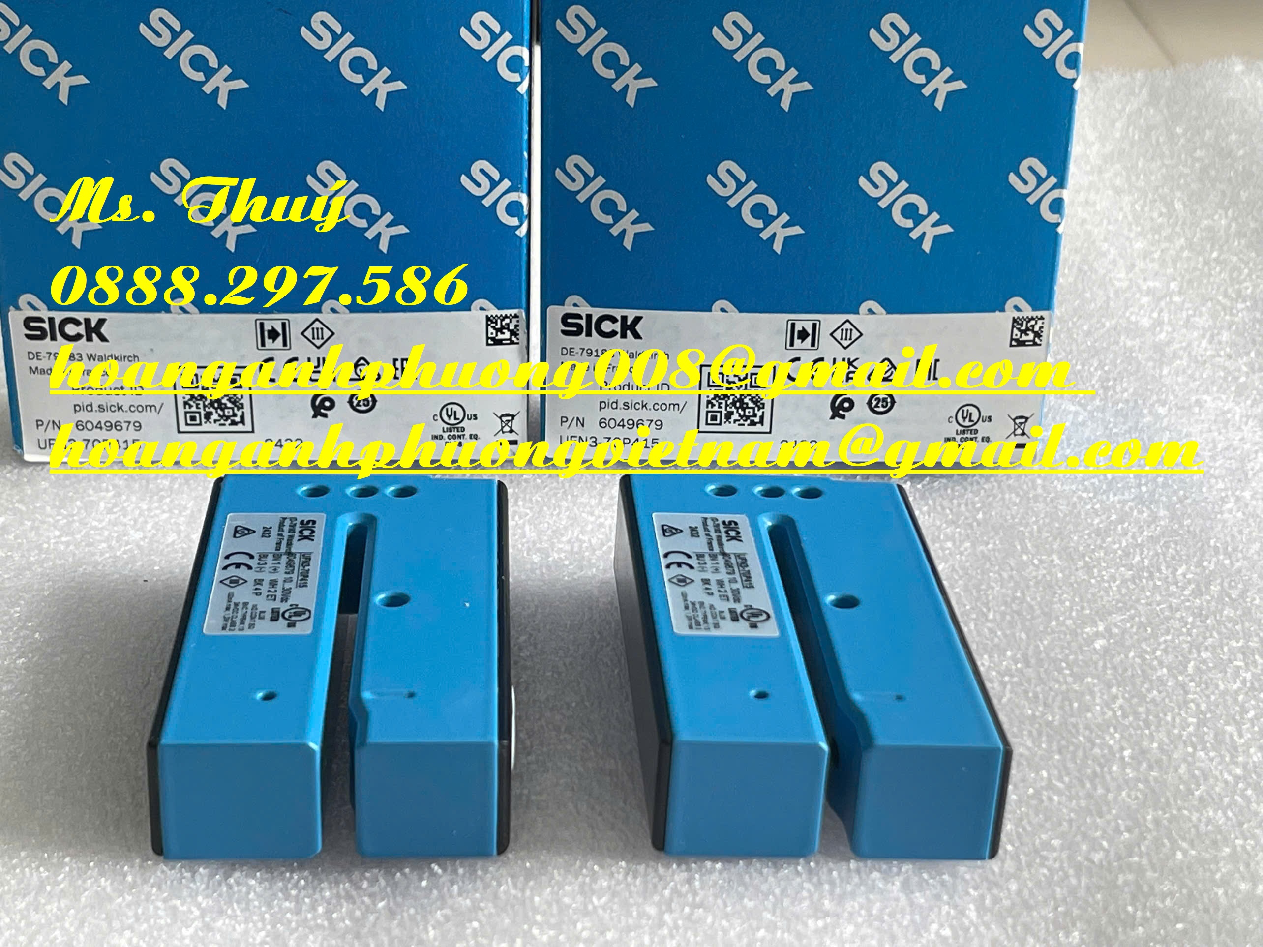 Sick chính hãng - Cảm biến UFN3-70P415 - Giao hàng toàn quốc
