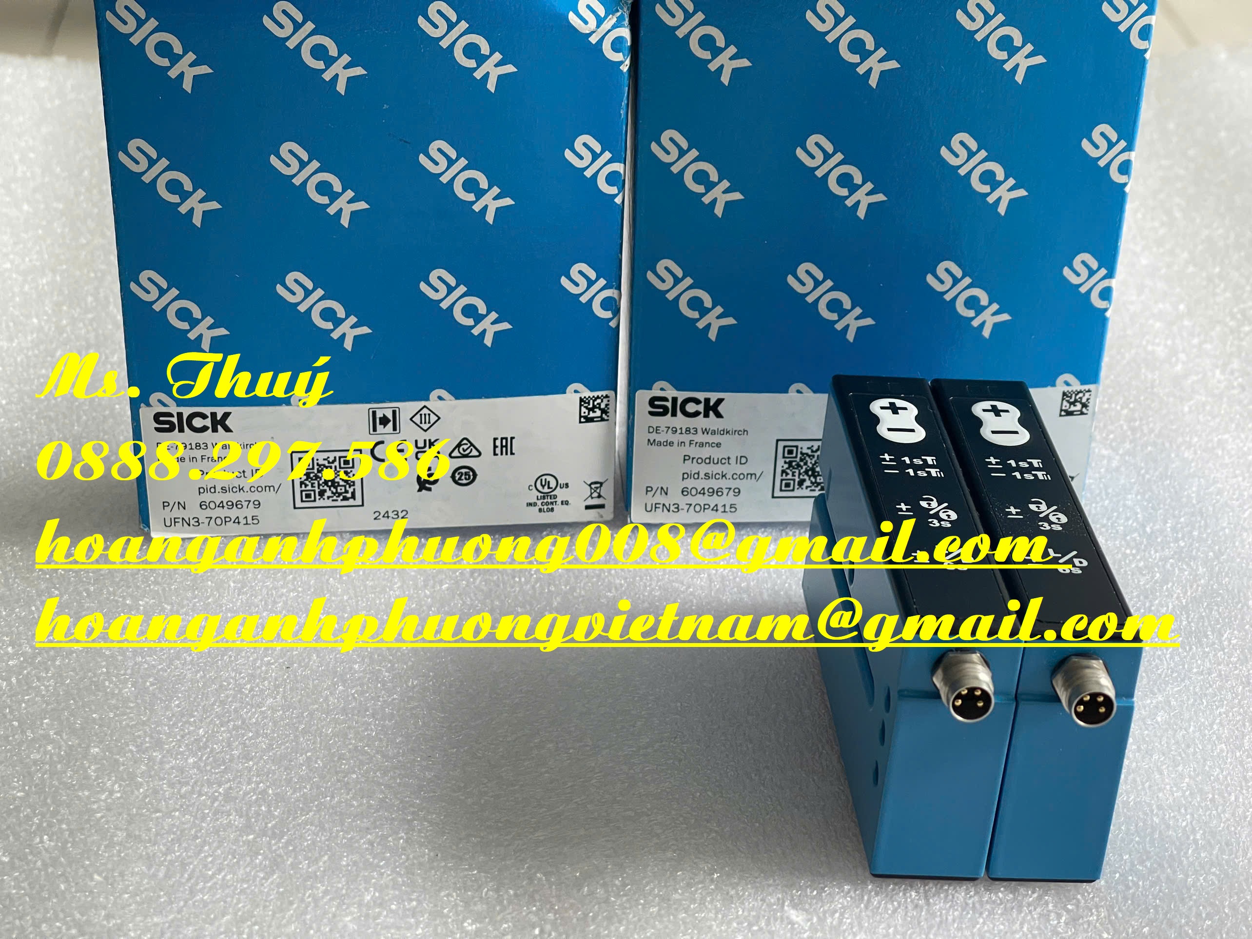 Sick chính hãng - Cảm biến UFN3-70P415 - Giao hàng toàn quốc