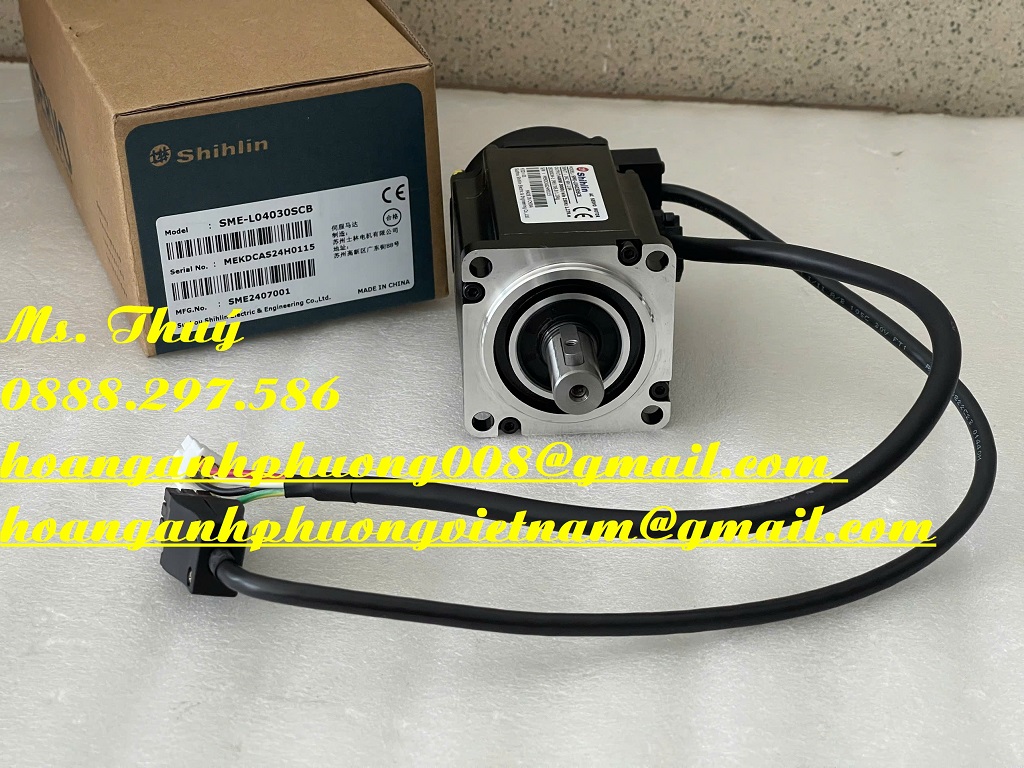 Động cơ Shihlin SME-L04030SCB - Hoàng Anh Phương