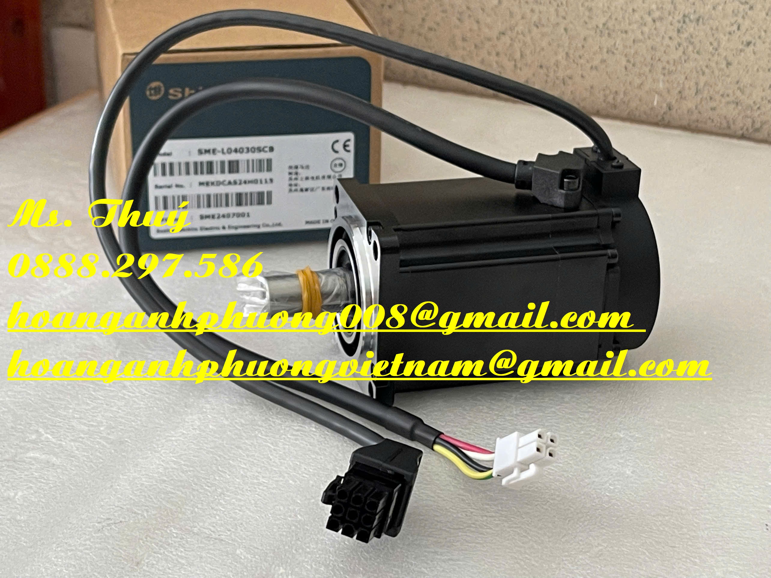 Động cơ Shihlin SME-L04030SCB - Hoàng Anh Phương