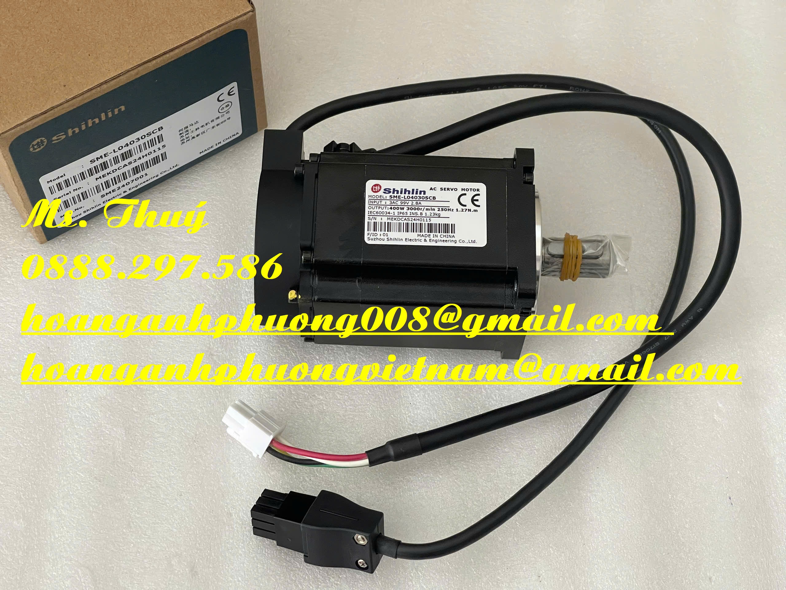 Động cơ Shihlin SME-L04030SCB - Hoàng Anh Phương