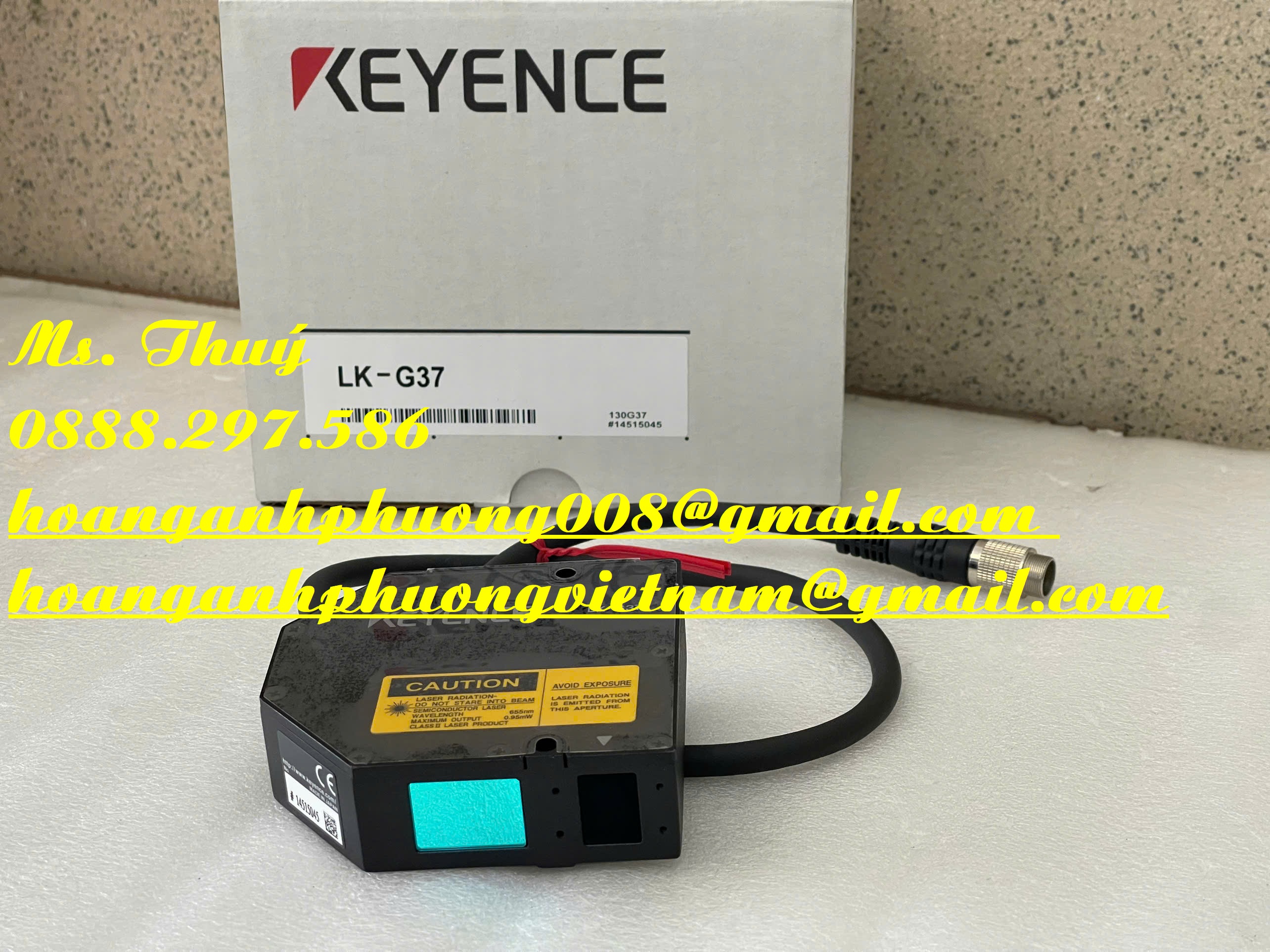 Cảm biến Keyence LK_G37 - Nhà bán hàng giá tốt tại Bình Dương