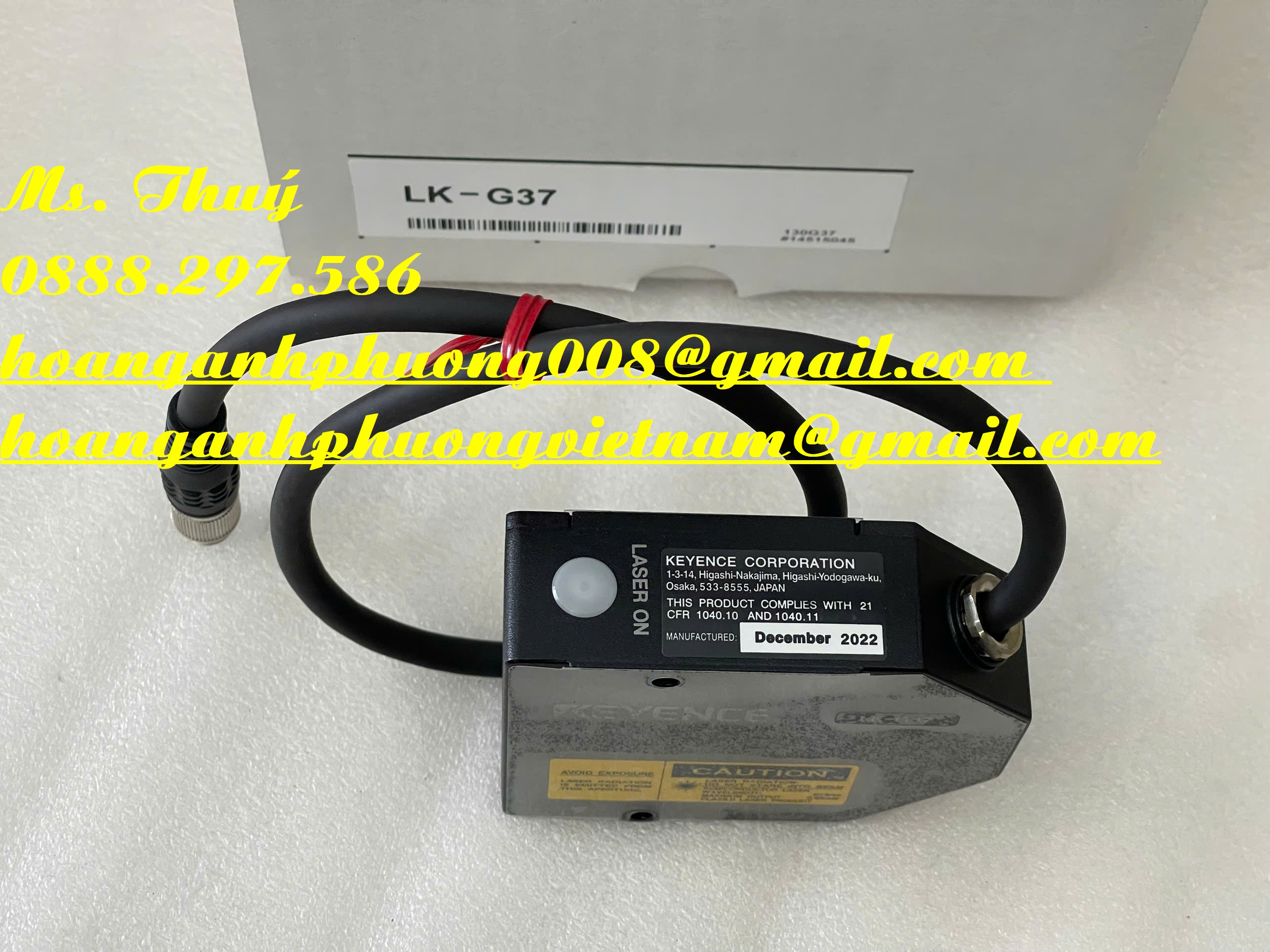 Cảm biến Keyence LK_G37 - Nhà bán hàng giá tốt tại Bình Dương