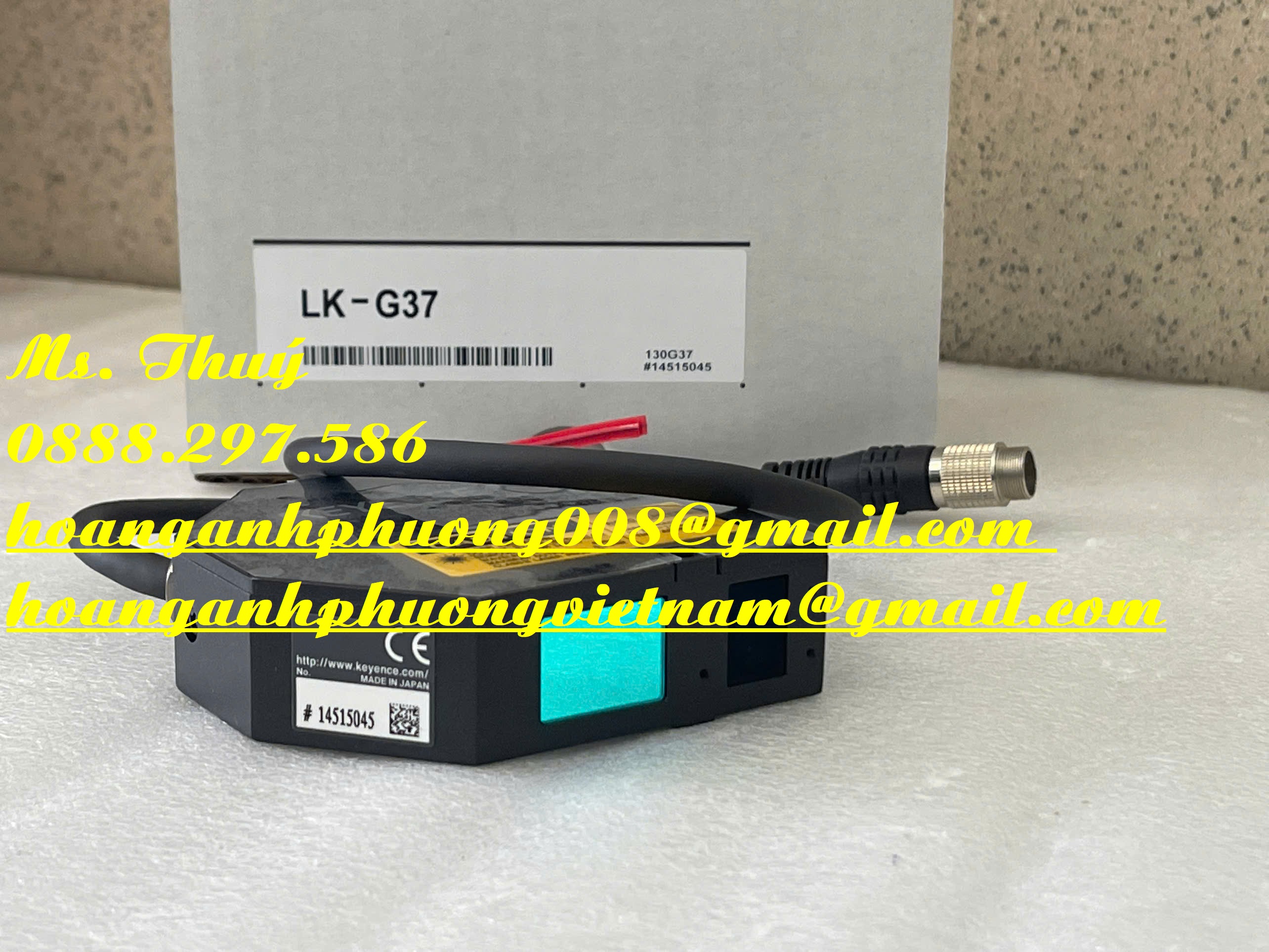 Cảm biến Keyence LK_G37 - Nhà bán hàng giá tốt tại Bình Dương