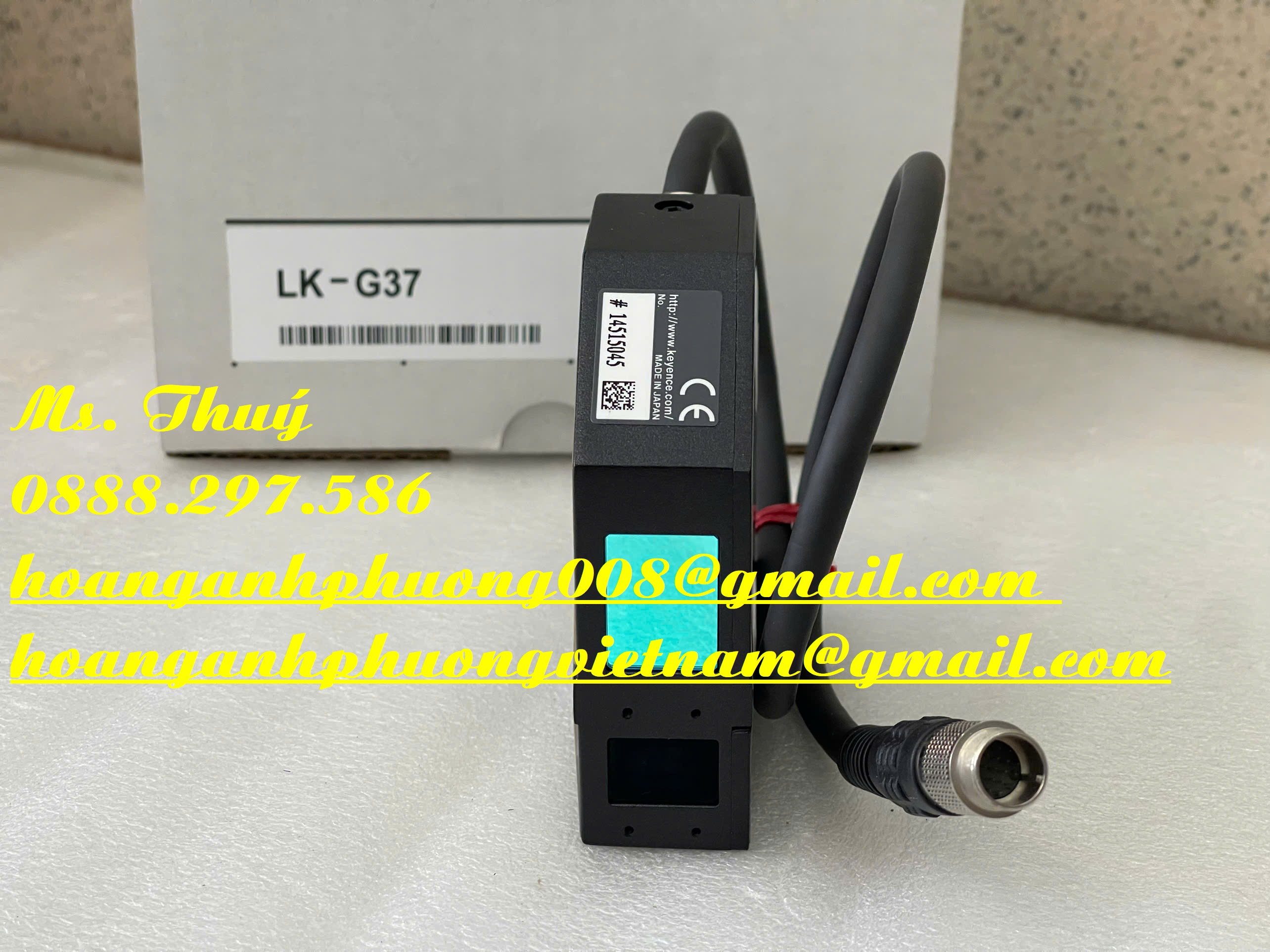 Cảm biến Keyence LK_G37 - Nhà bán hàng giá tốt tại Bình Dương