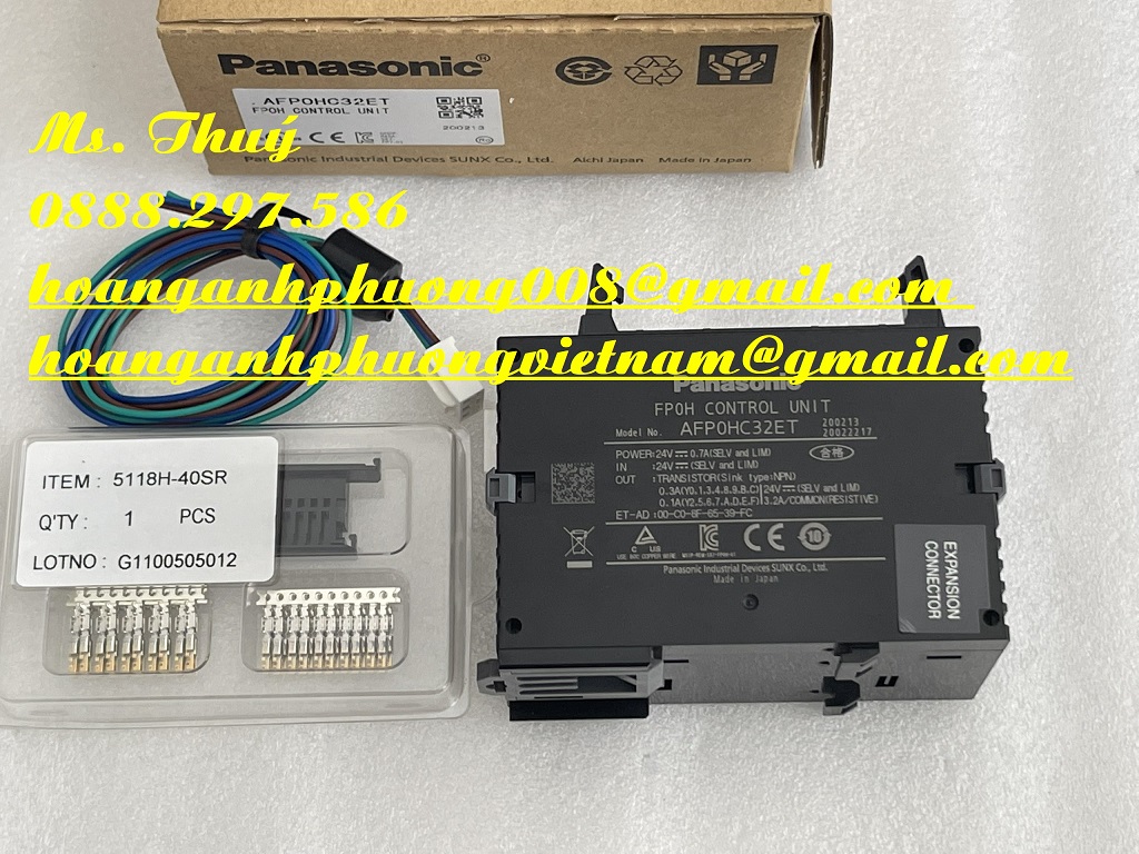 Hàng nhập Japan - Panasonic AFP0HC32ET - Giá ưu đãi