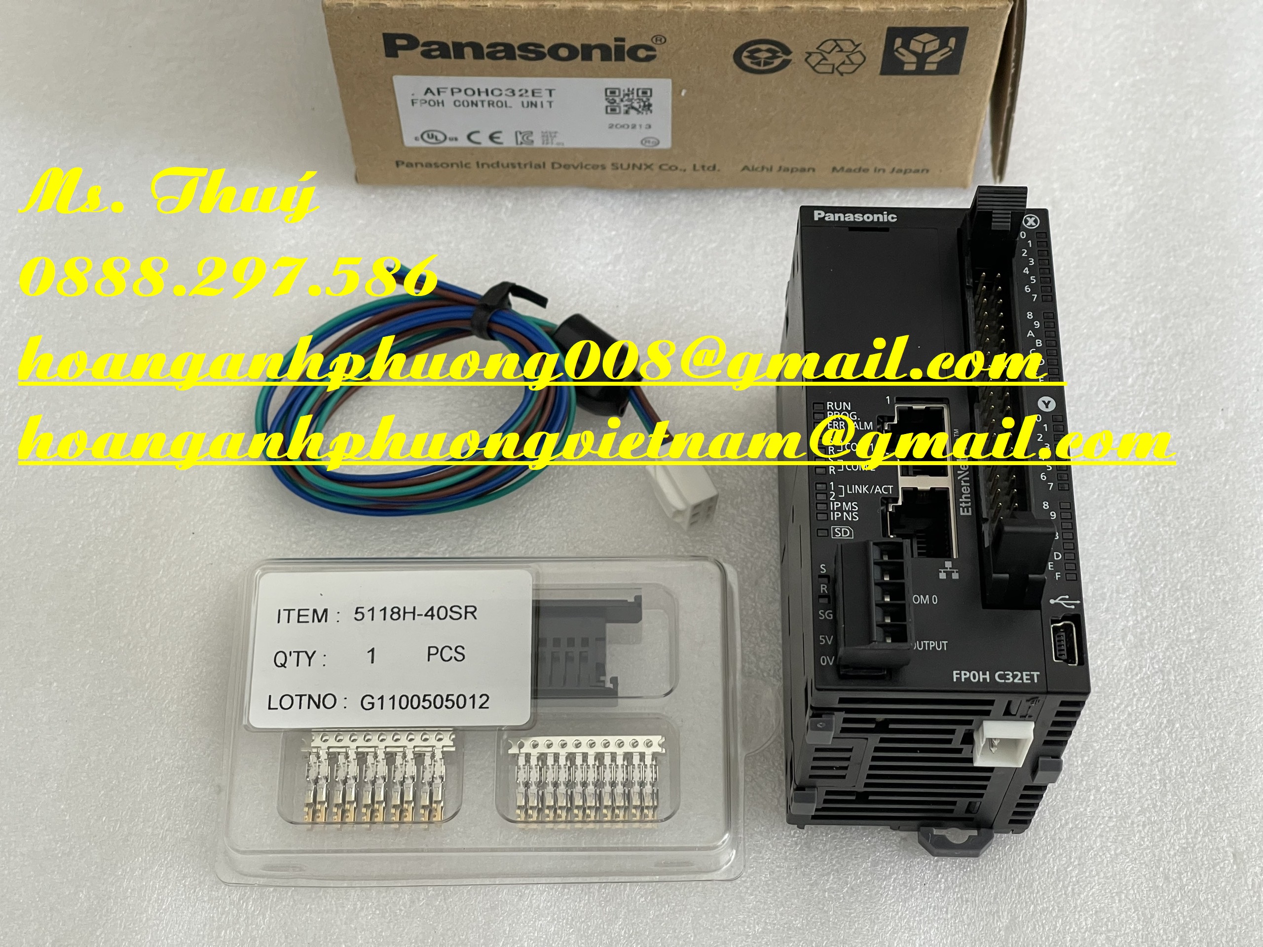 Hàng nhập Japan - Panasonic AFP0HC32ET - Giá ưu đãi