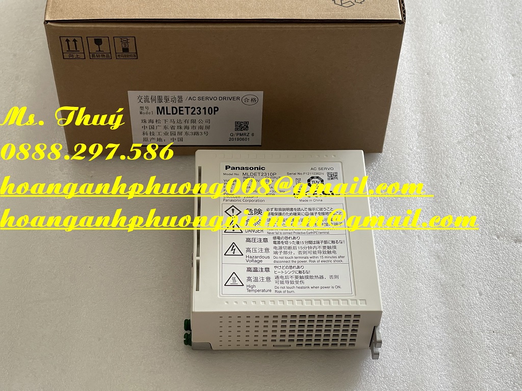 Thiết bị giá tốt - Servo Driver Panasonic MLDET2310P