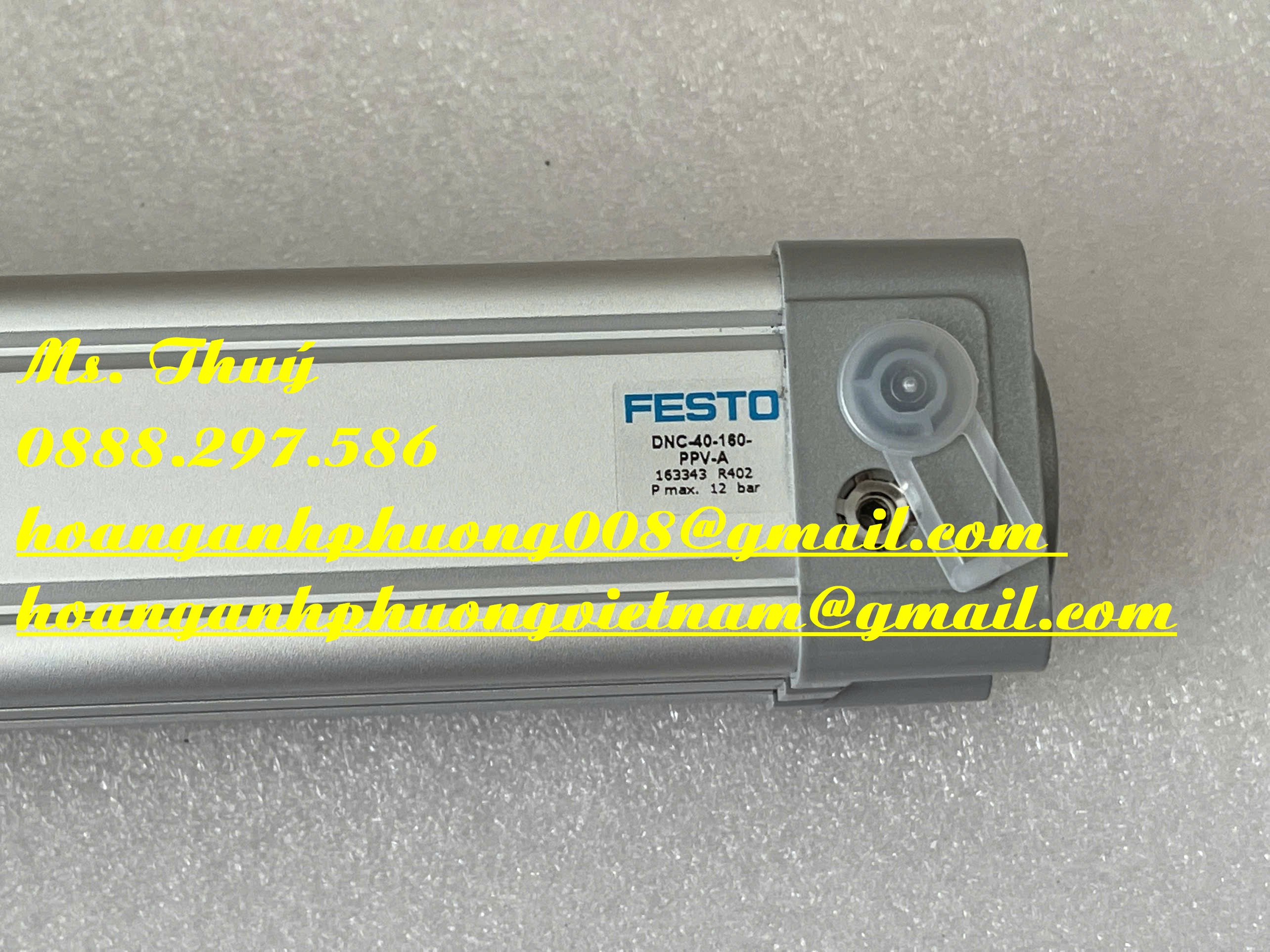 Xi lanh Festo giá ưu đãi - DNC-40-160-PPV-A - Mới 100%