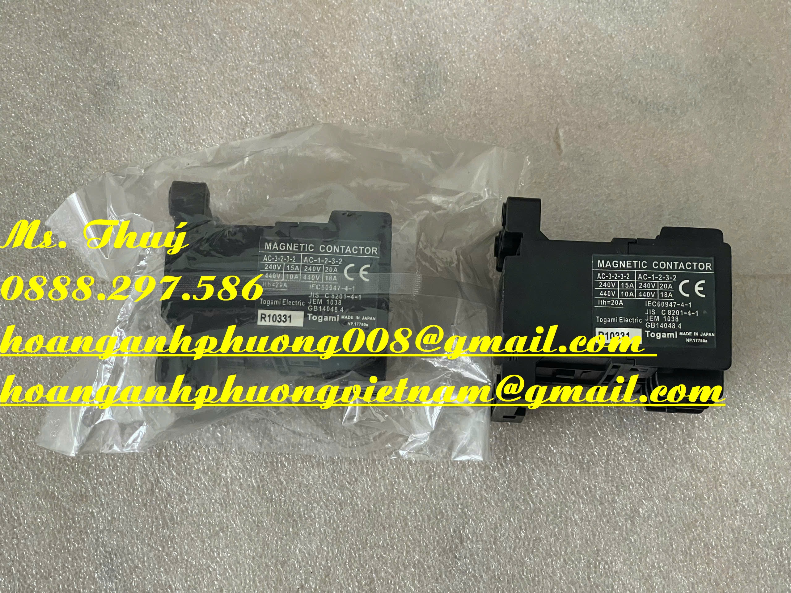 CLK-15J40-P6C - Hàng Togami chính hãng - Giao toàn quốc