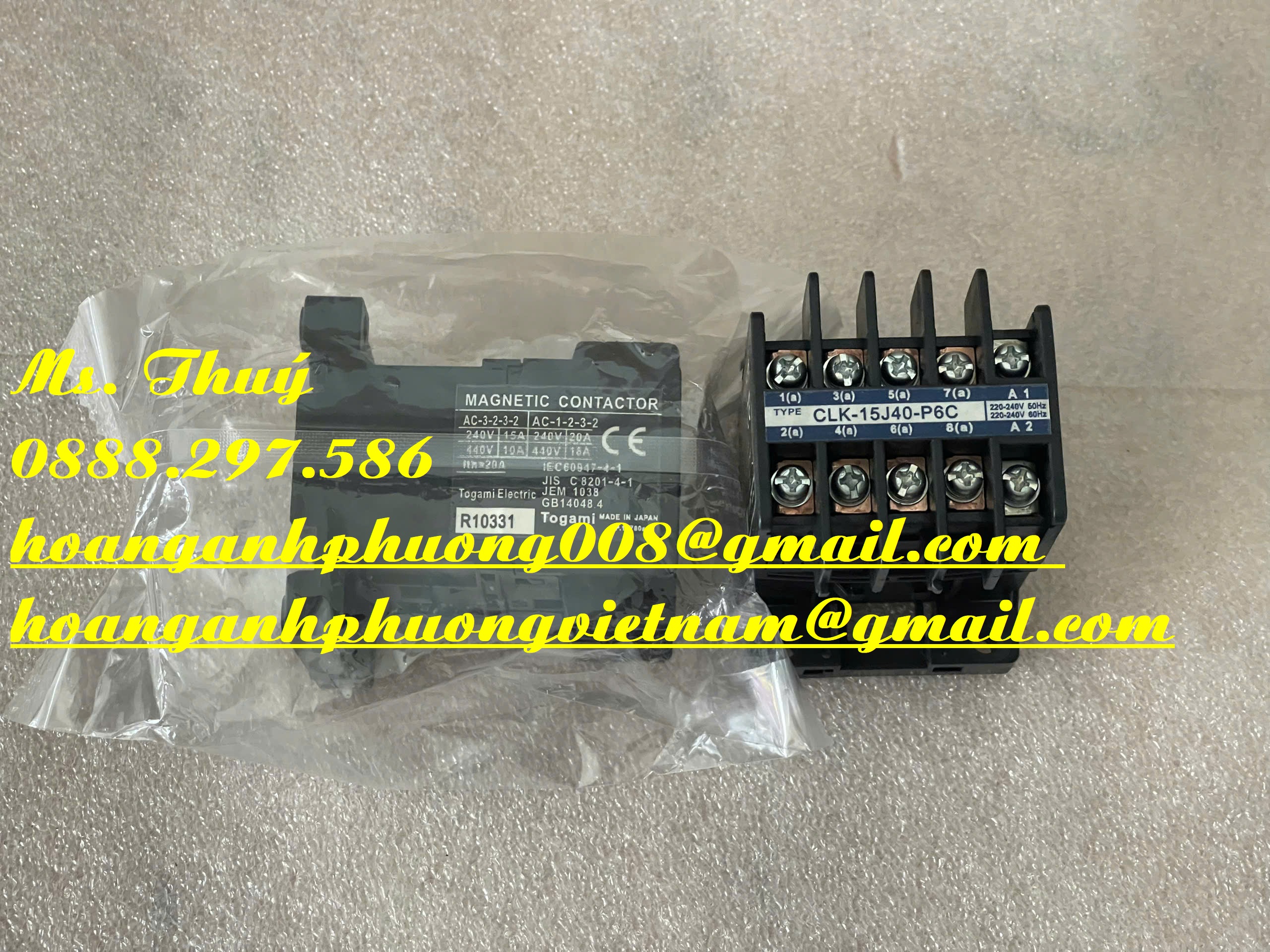 CLK-15J40-P6C - Hàng Togami chính hãng - Giao toàn quốc