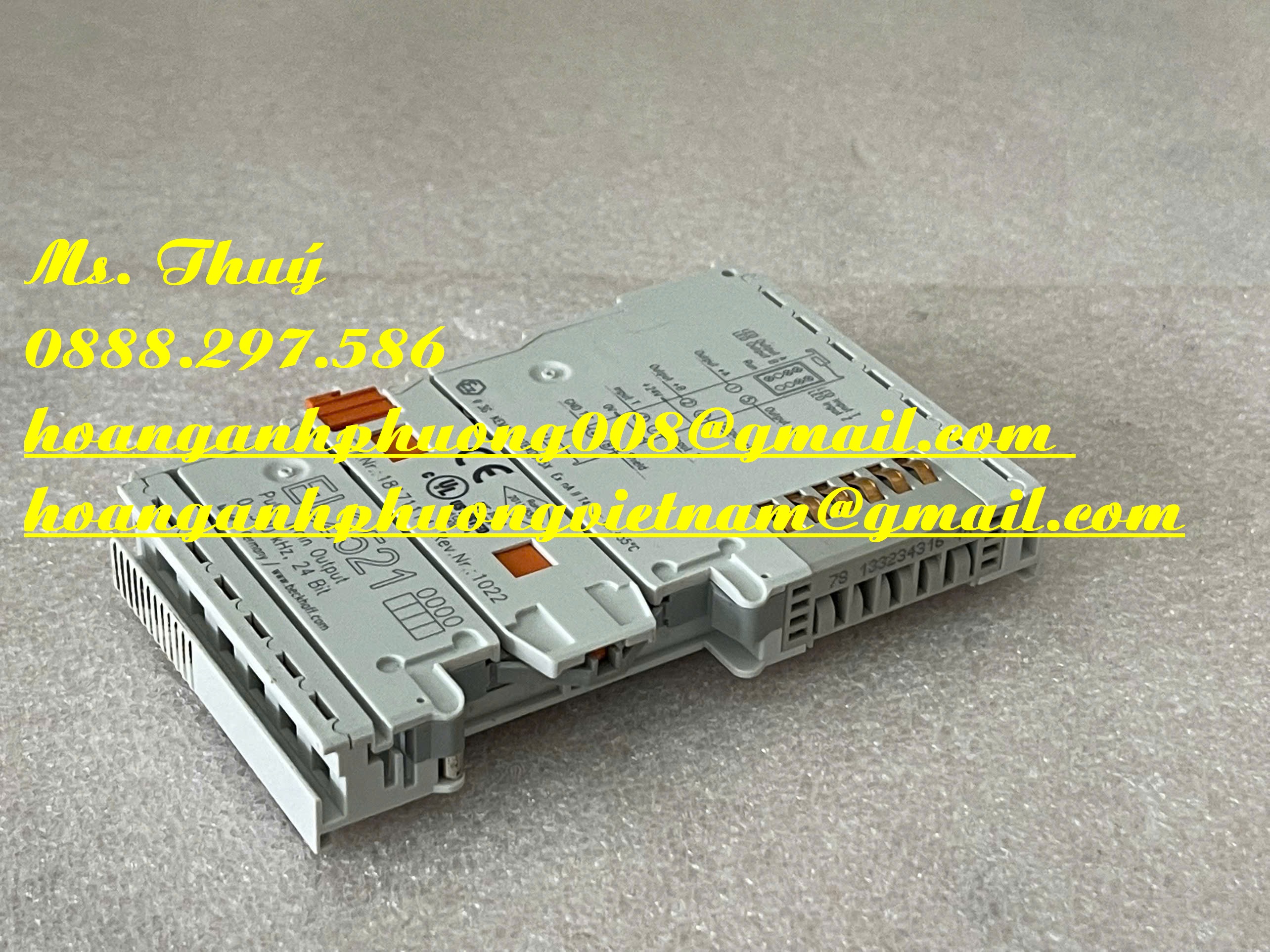 Mô đun Beckhoff EL2521 phân phối tại VN - Giá ưu đãi