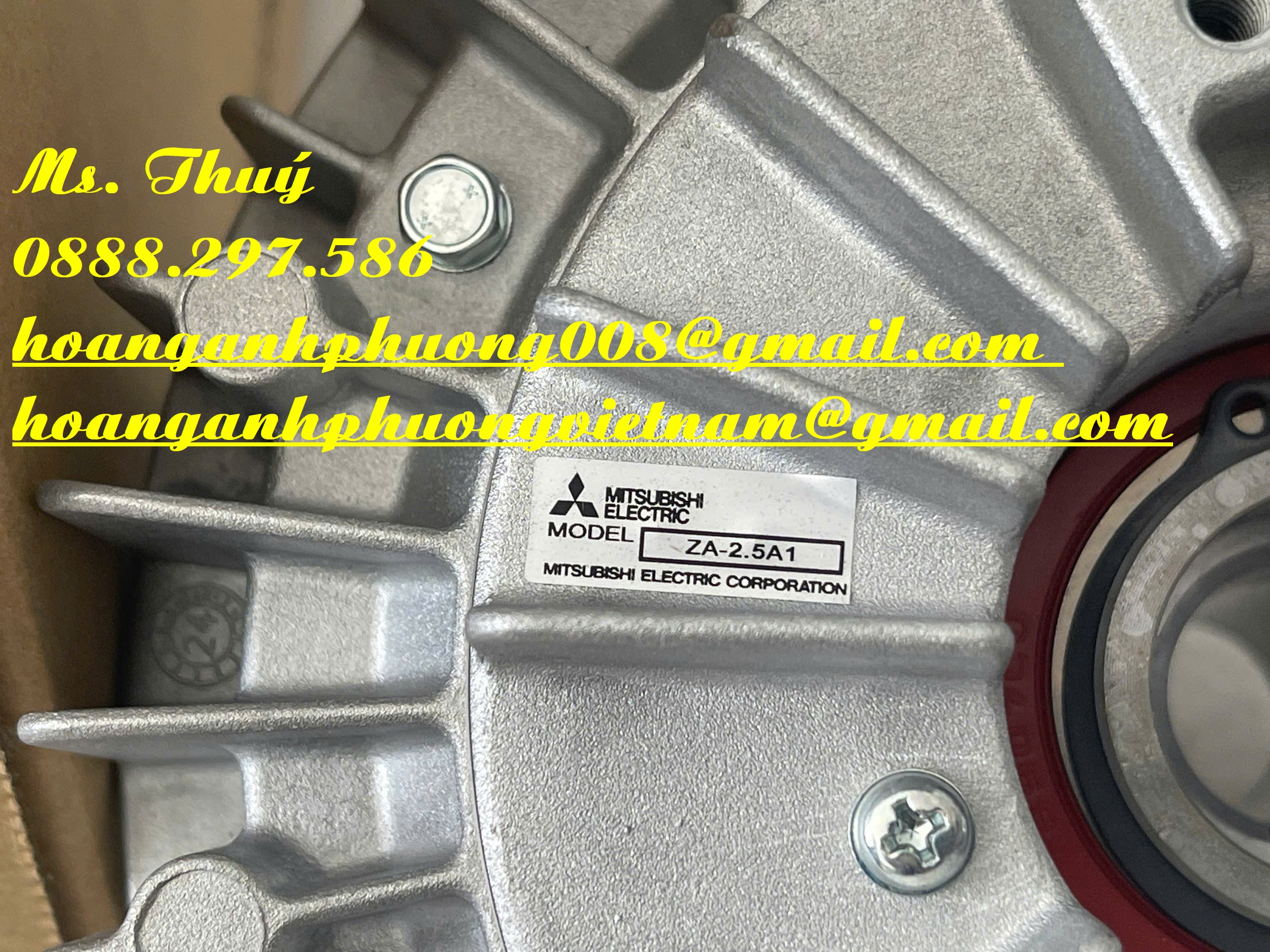 Hàng Nhật giá tốt - Thắng từ Mitsubishi ZA-2.5A1 - Bình Dương