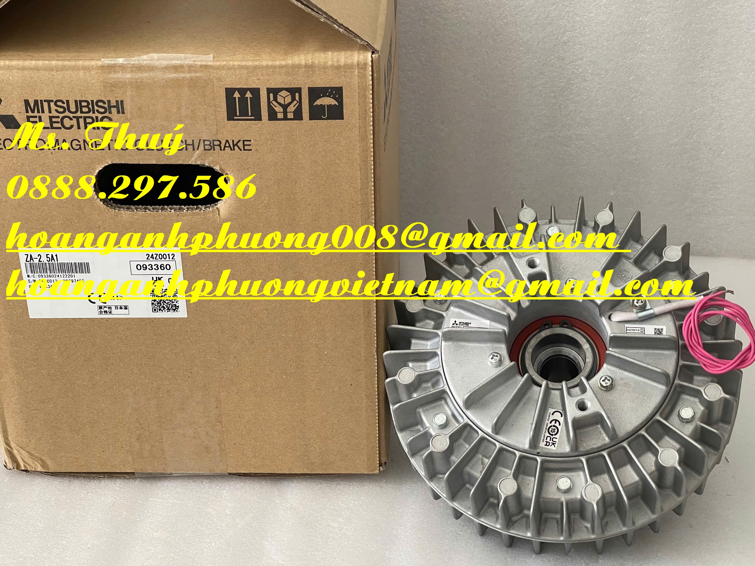 Hàng Nhật giá tốt - Thắng từ Mitsubishi ZA-2.5A1 - Bình Dương