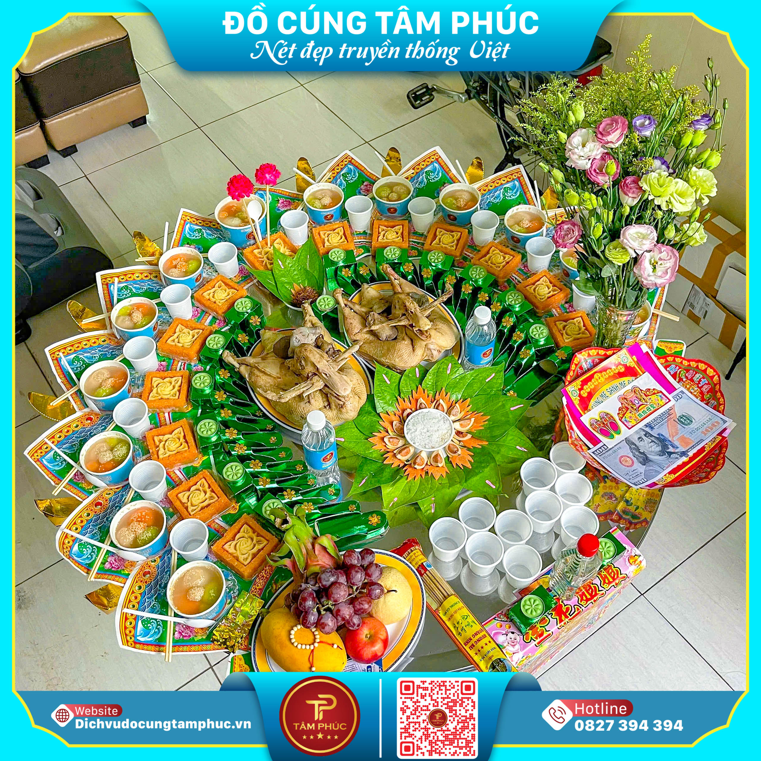 Mâm Cúng Thôi Nôi Trọn Gói Chuẩn Nghi Lễ Tại Cần Thơ