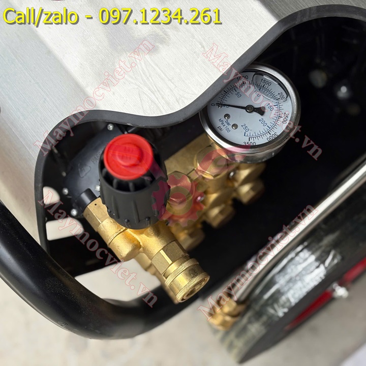 Máy rửa xe cao áp Lucky 3 pha 2900psi giá rẻ