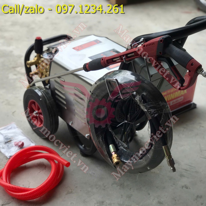 Máy rửa xe cao áp Lucky 3 pha 2900psi giá rẻ