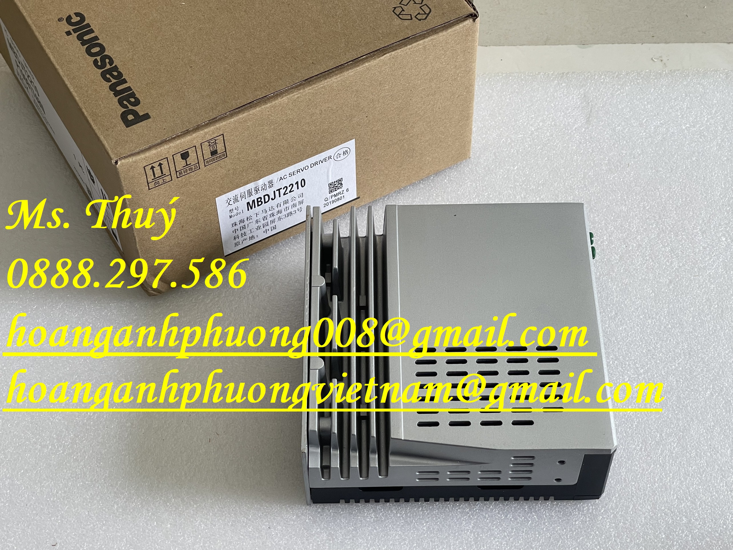 New Servo Driver MBDJT2210 - Hàng chuẩn nhập khẩu mới 100%