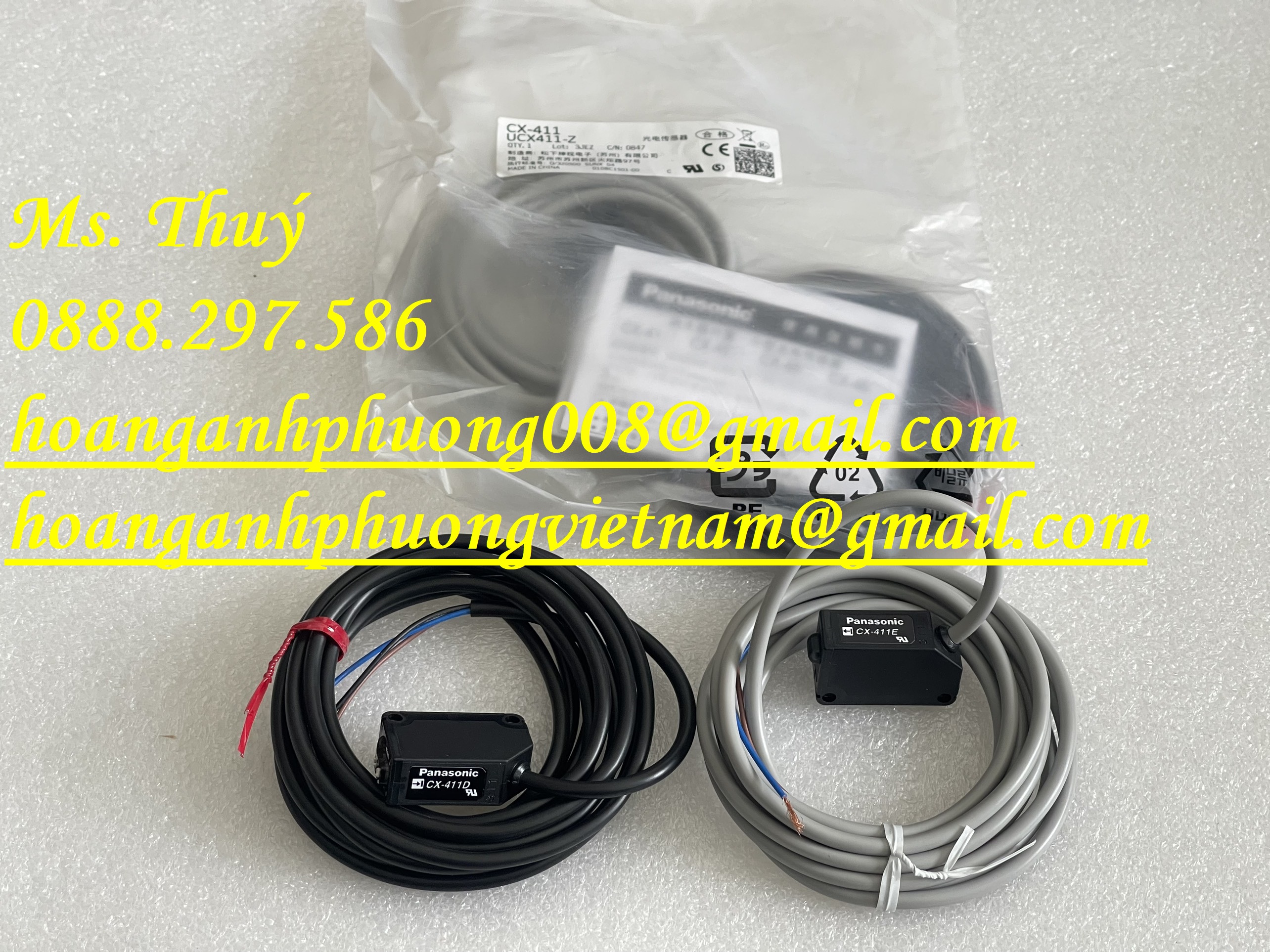 Cảm biến nhỏ gọn Panasonic CX-411 -  Giao hàng toàn quốc