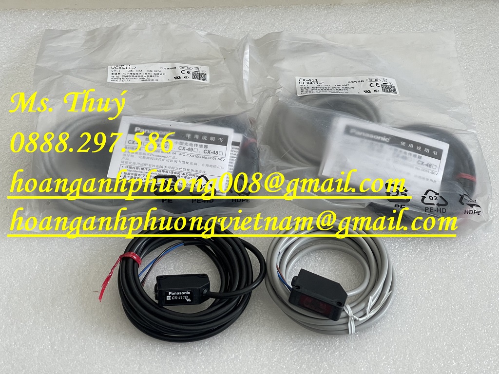 Cảm biến nhỏ gọn Panasonic CX-411 -  Giao hàng toàn quốc