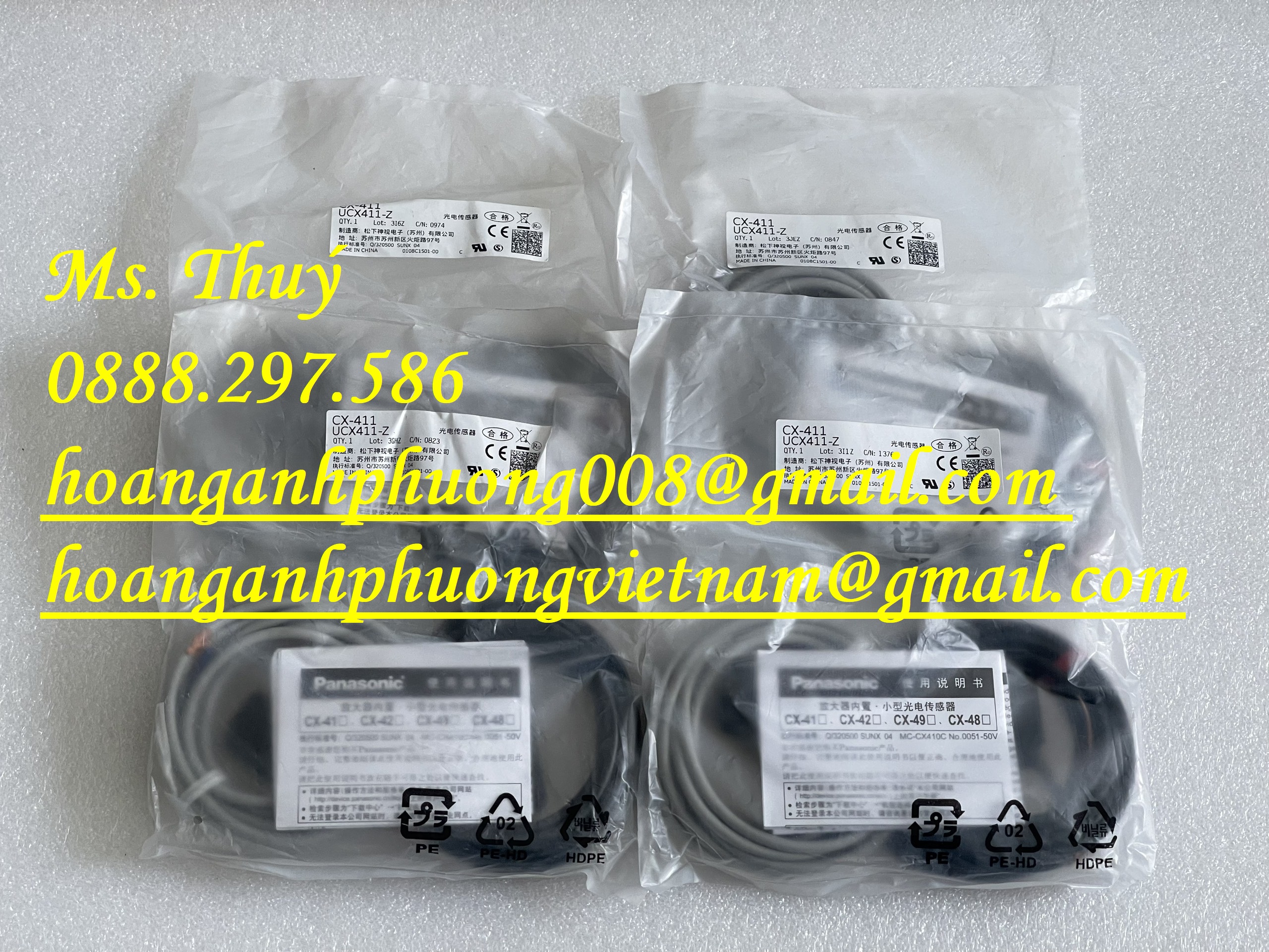 Cảm biến nhỏ gọn Panasonic CX-411 -  Giao hàng toàn quốc