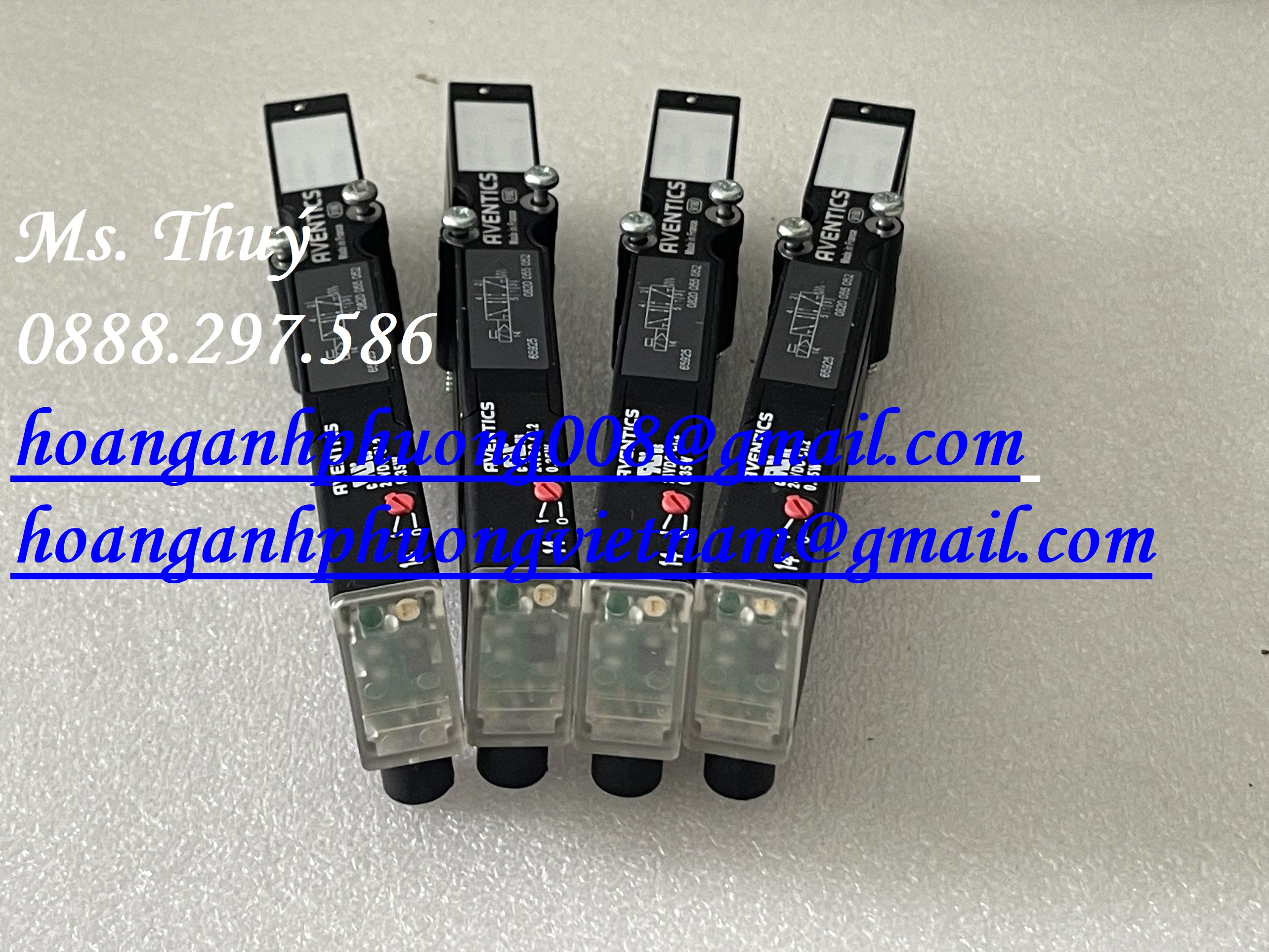 Thiết bị chính hãng - Van điều khiển Aventics  0820 055 052
