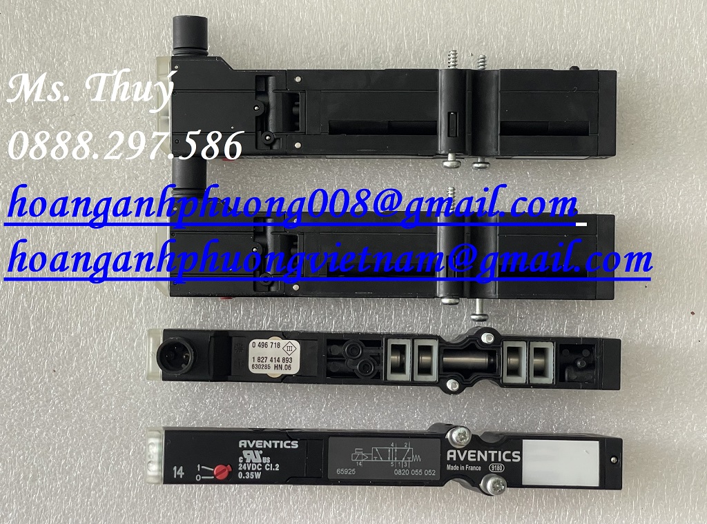 Thiết bị chính hãng - Van điều khiển Aventics  0820 055 052